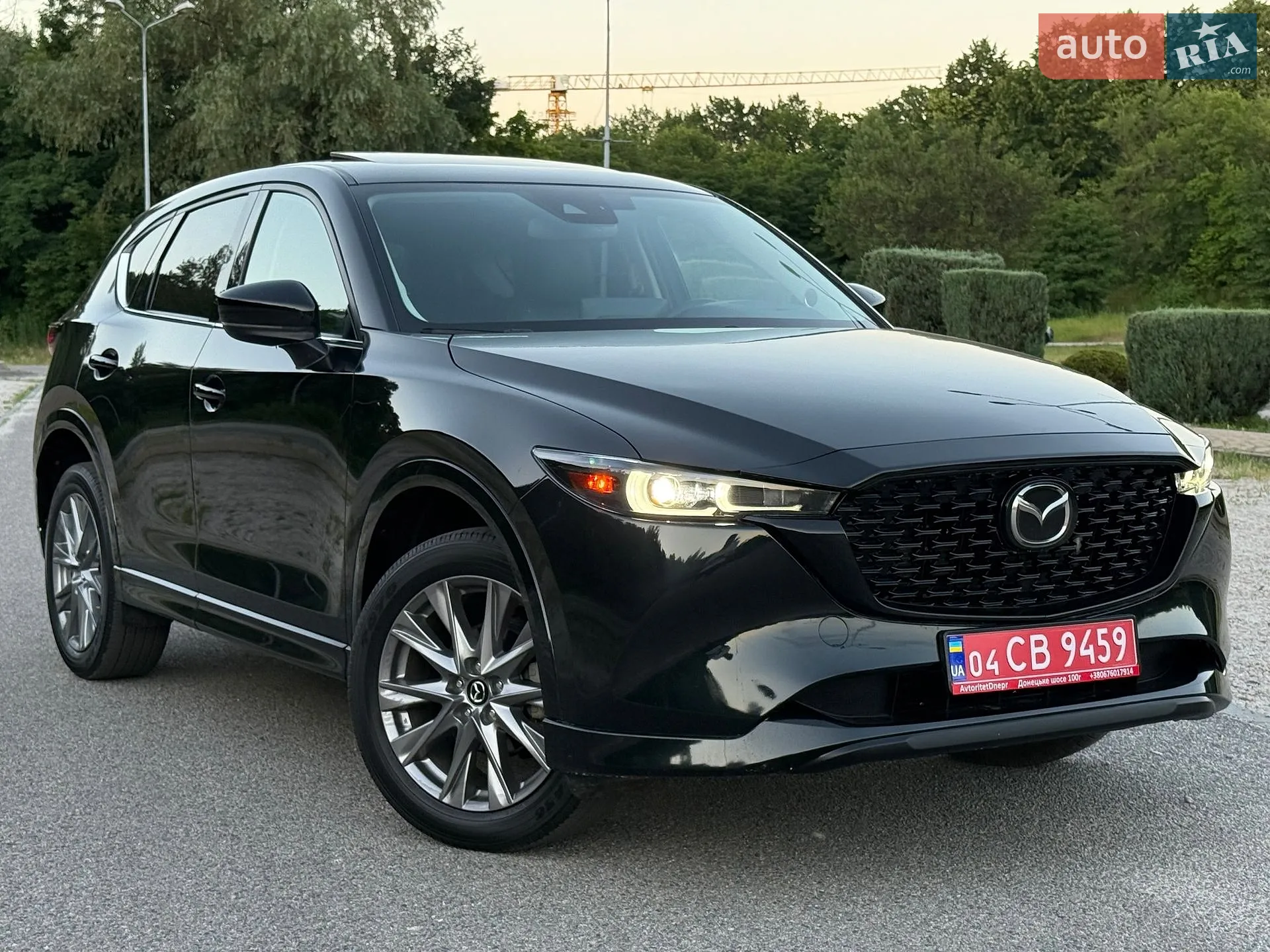 Mazda CX-5, 2024