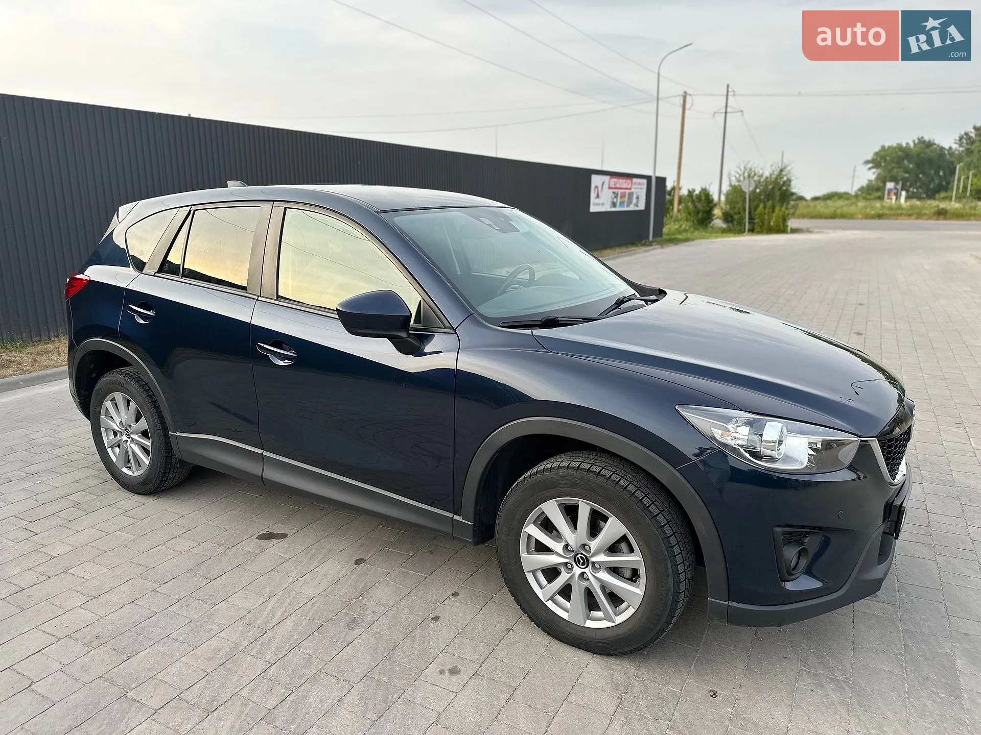 Mazda CX-5, 2014