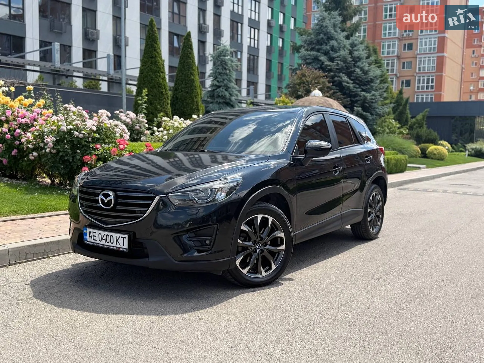 Mazda CX-5, 2015