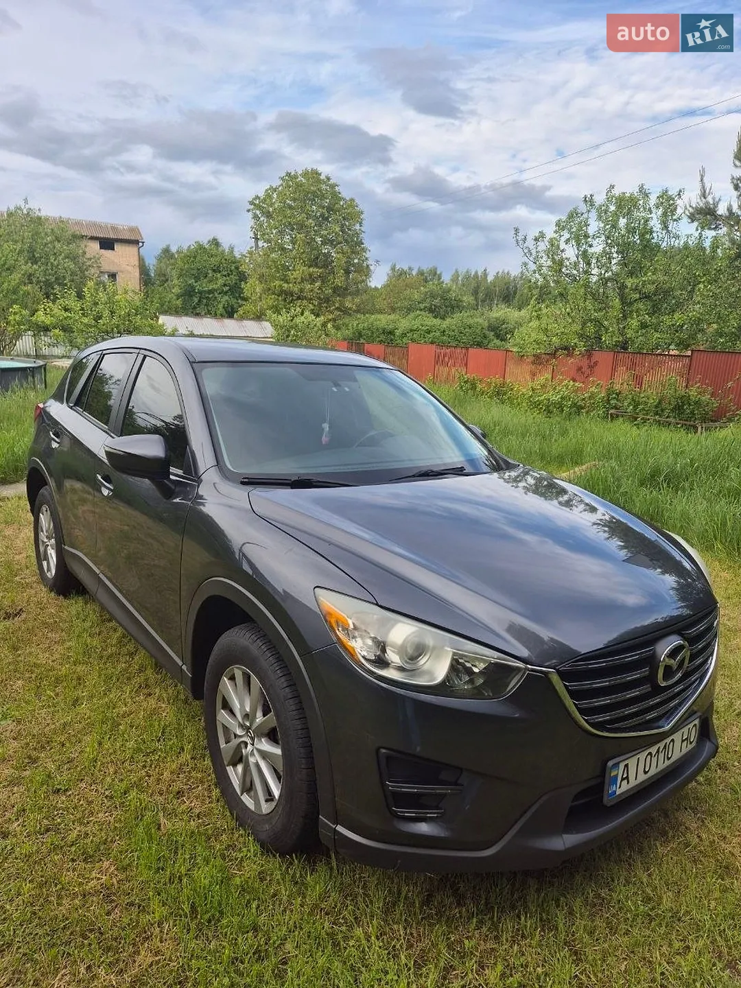 Mazda CX-5, 2015