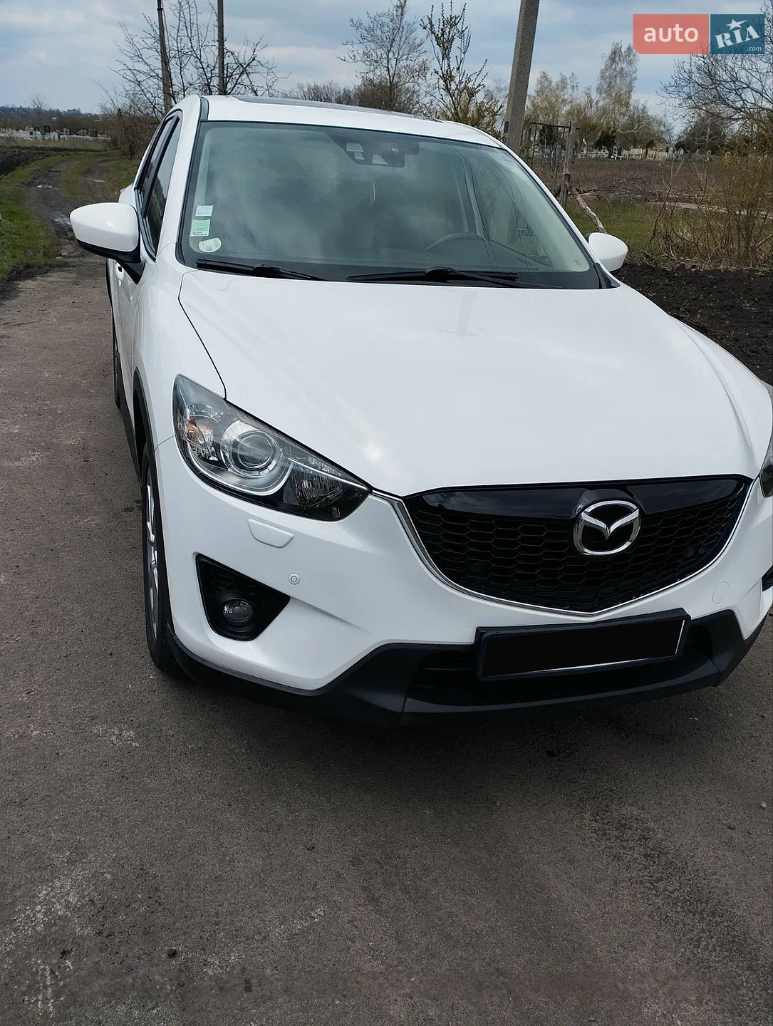 Mazda CX-5, 2014