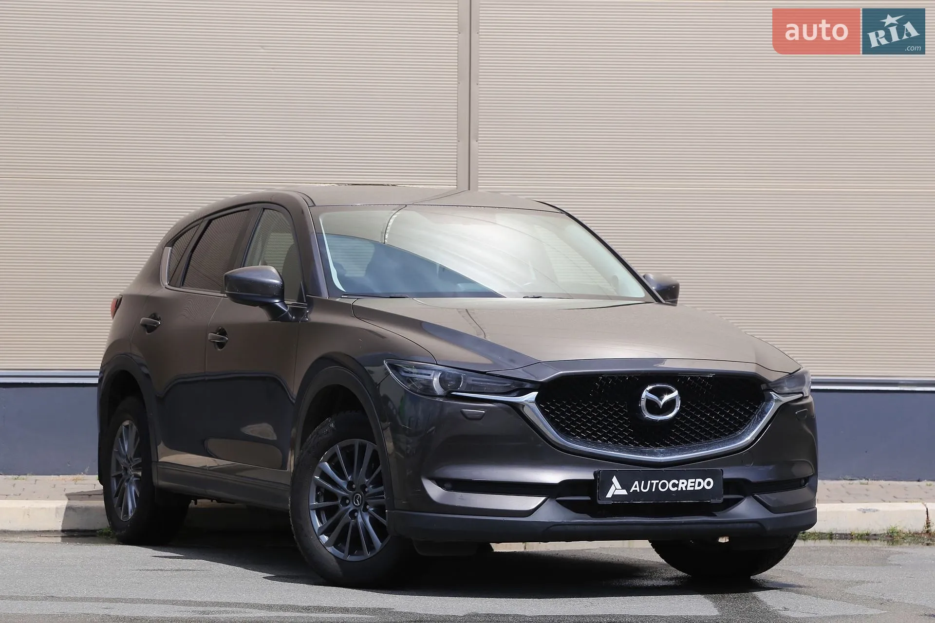 Mazda CX-5, 2018