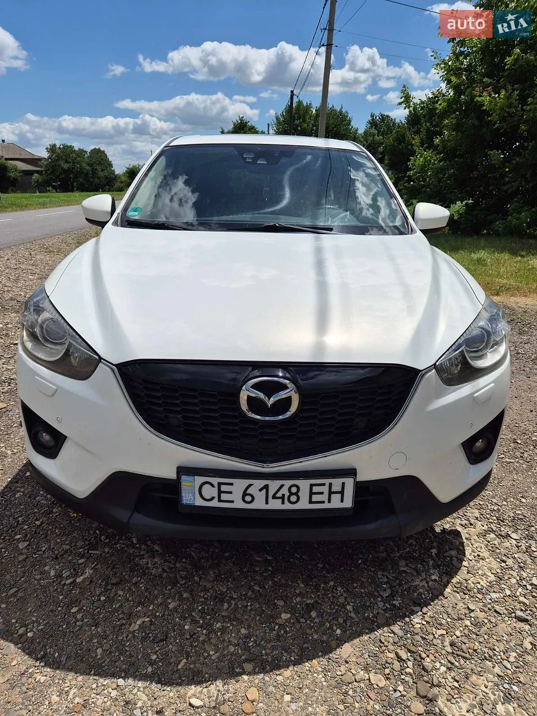 Mazda CX-5, 2013