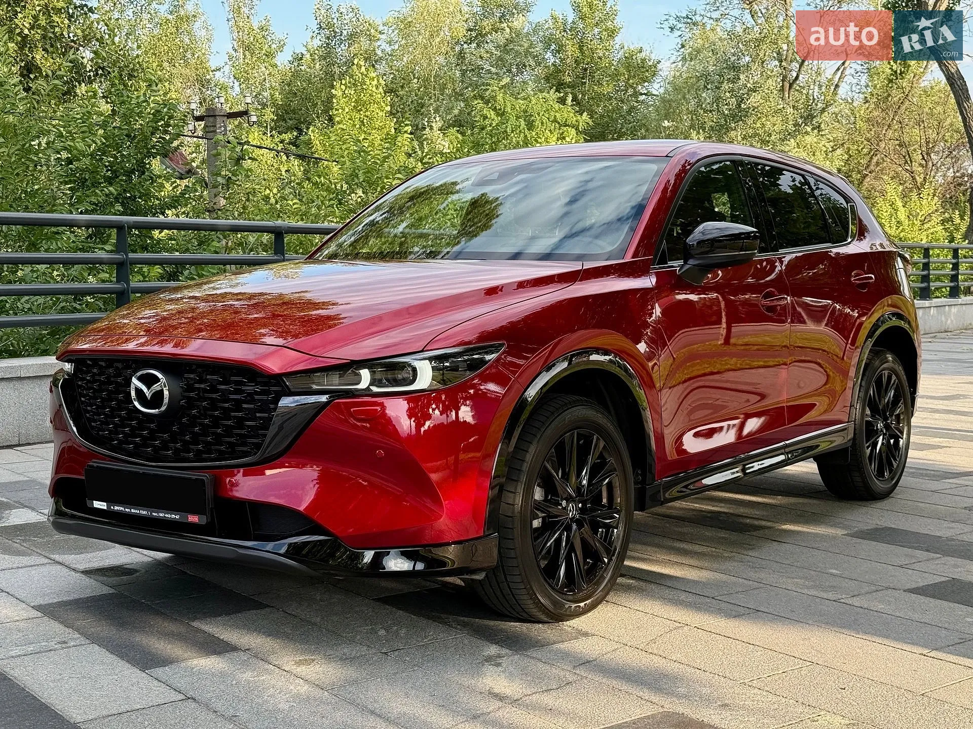 Mazda CX-5, 2024