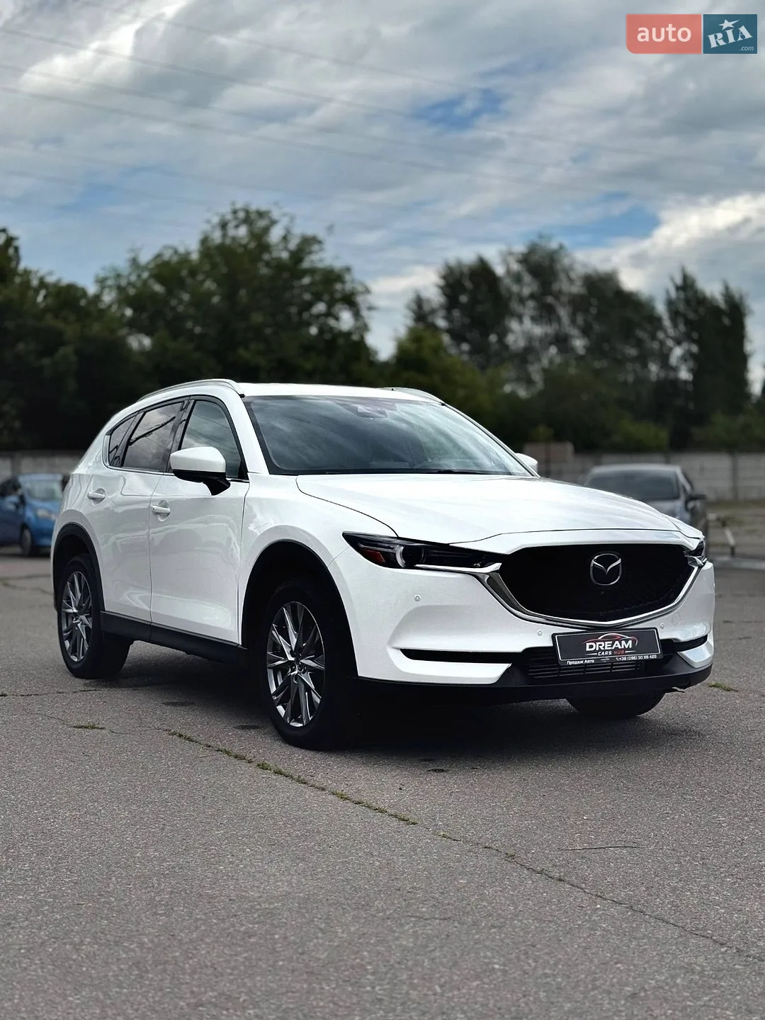 Mazda CX-5, 2018