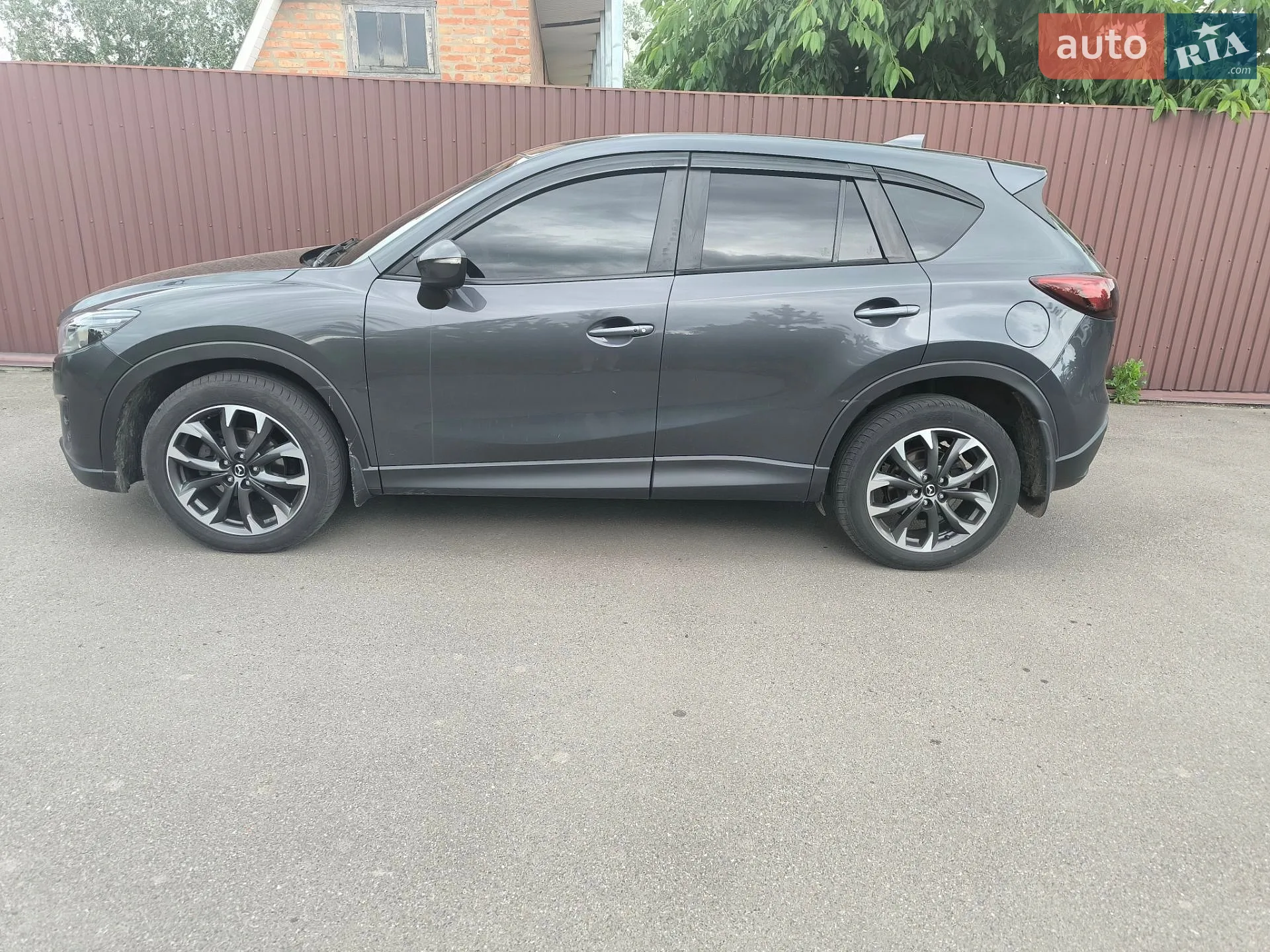 Mazda CX-5, 2016
