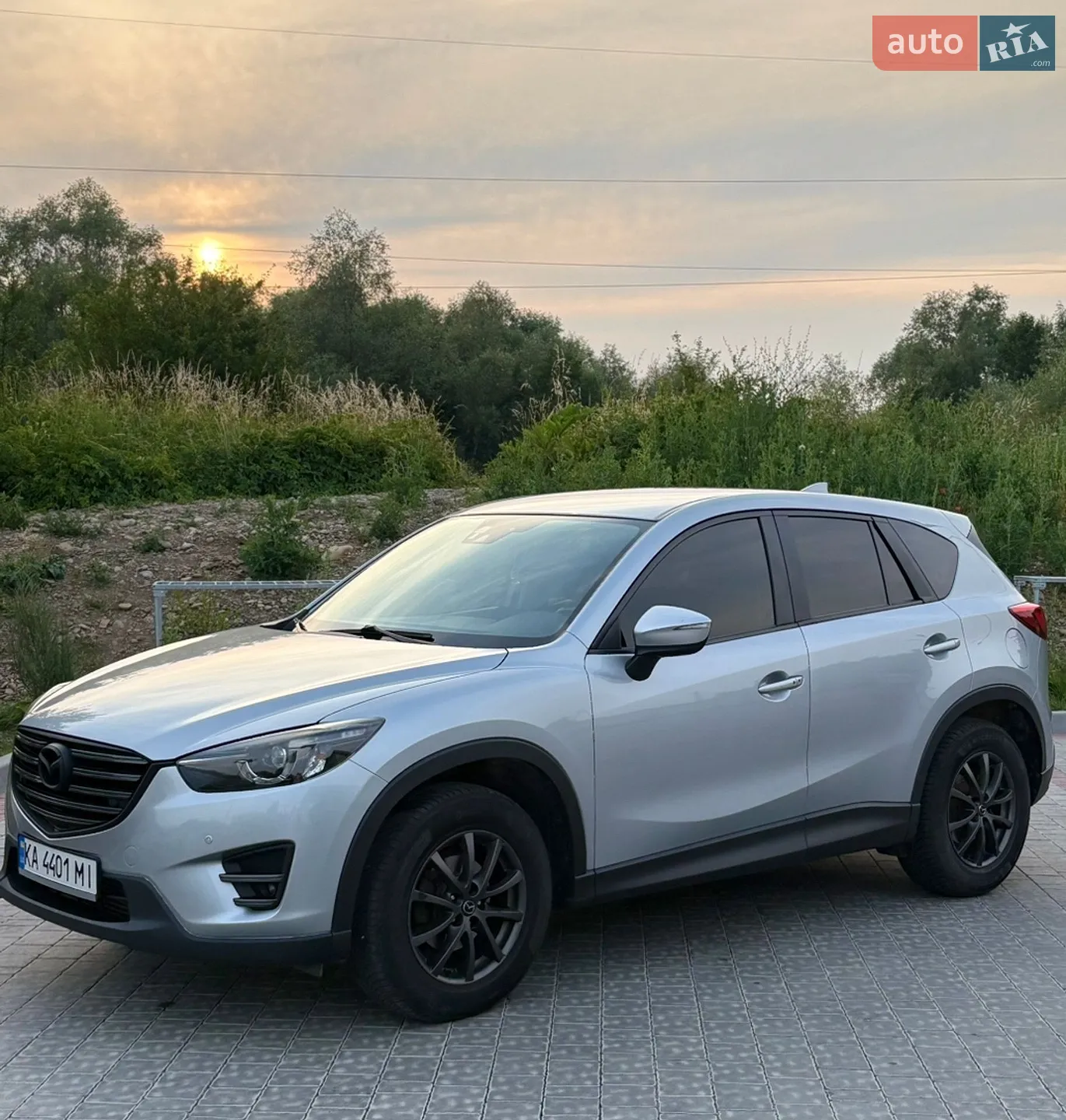Mazda CX-5, 2016