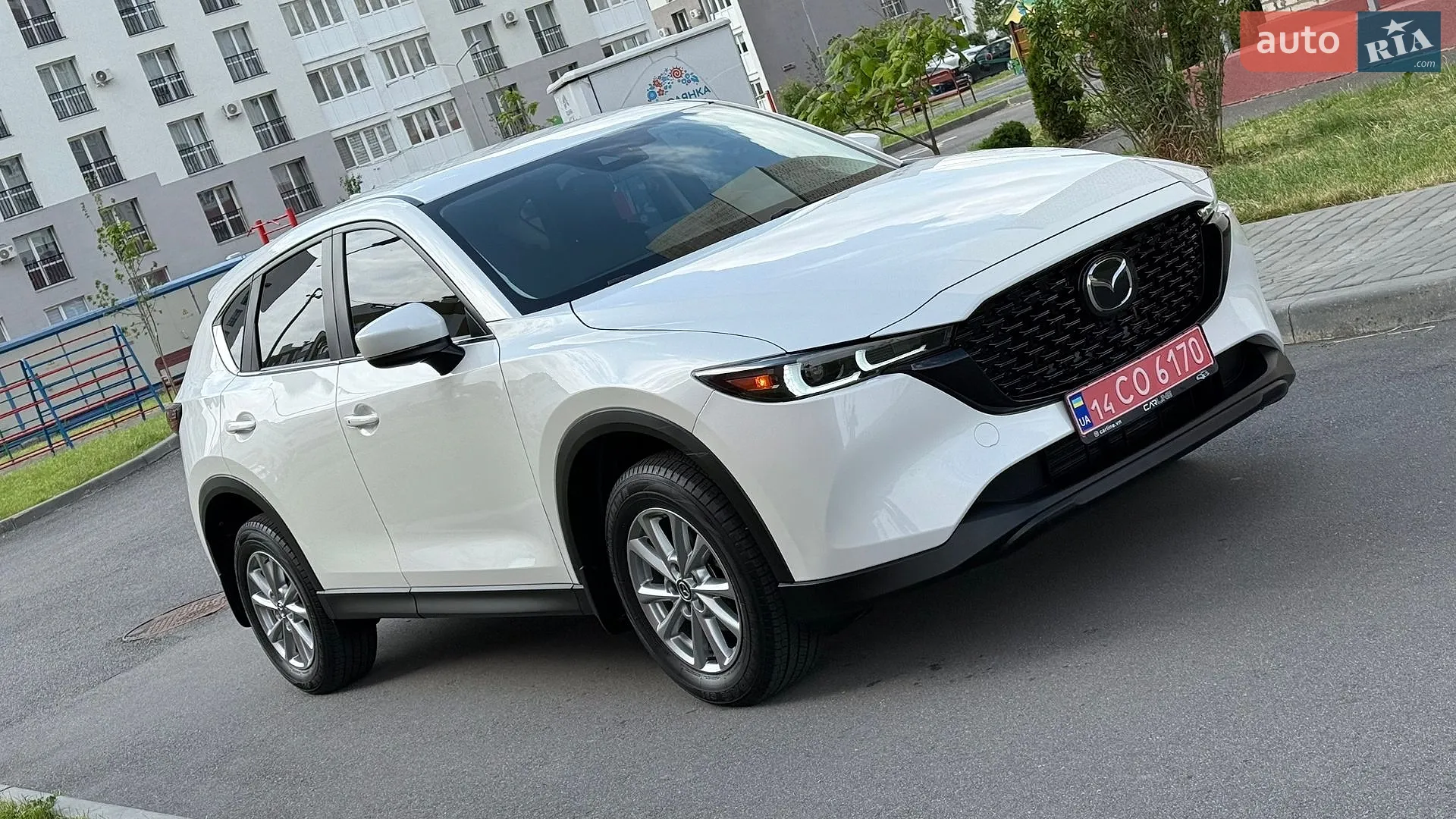 Mazda CX-5, 2022