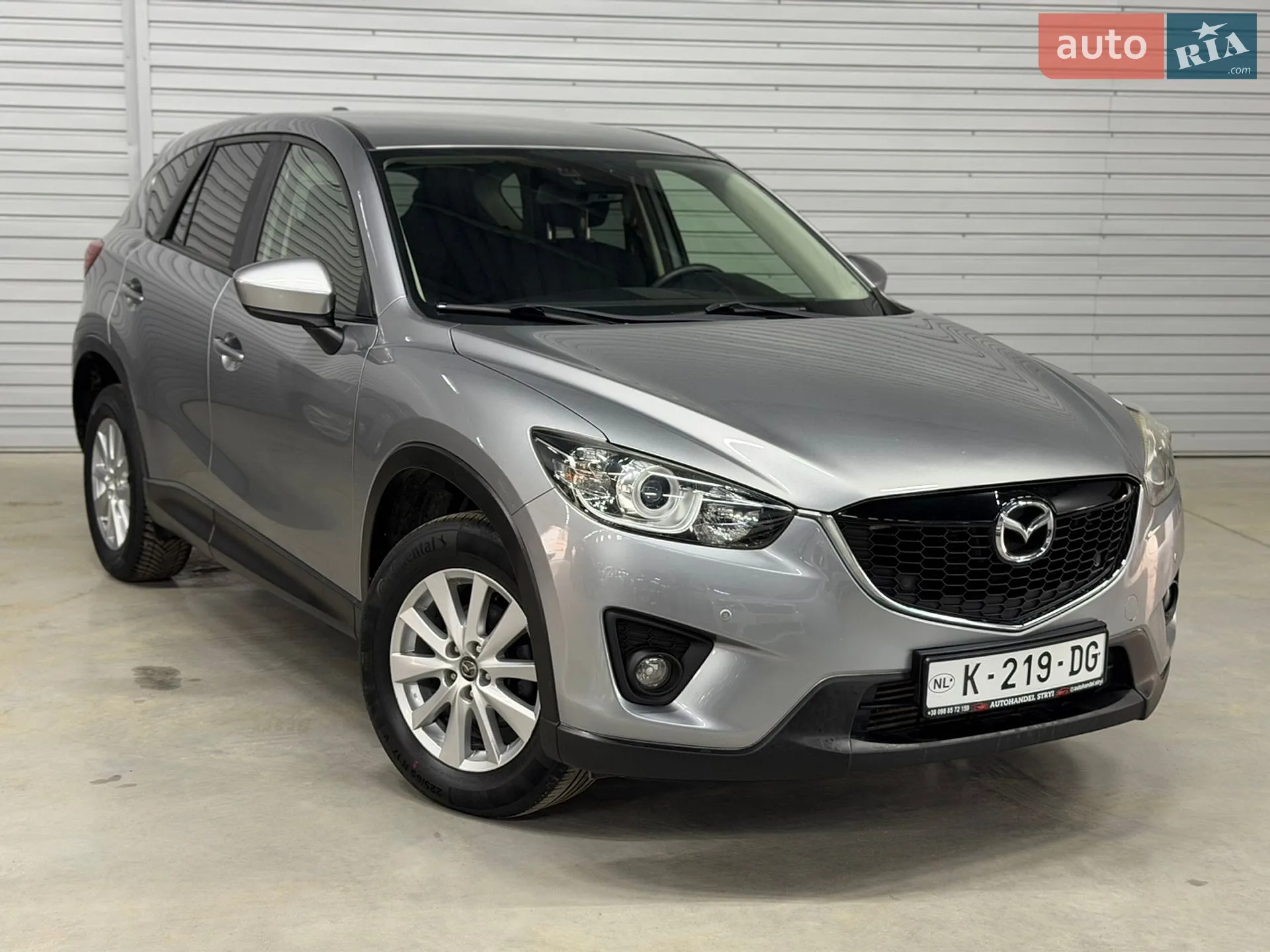 Mazda CX-5, 2014