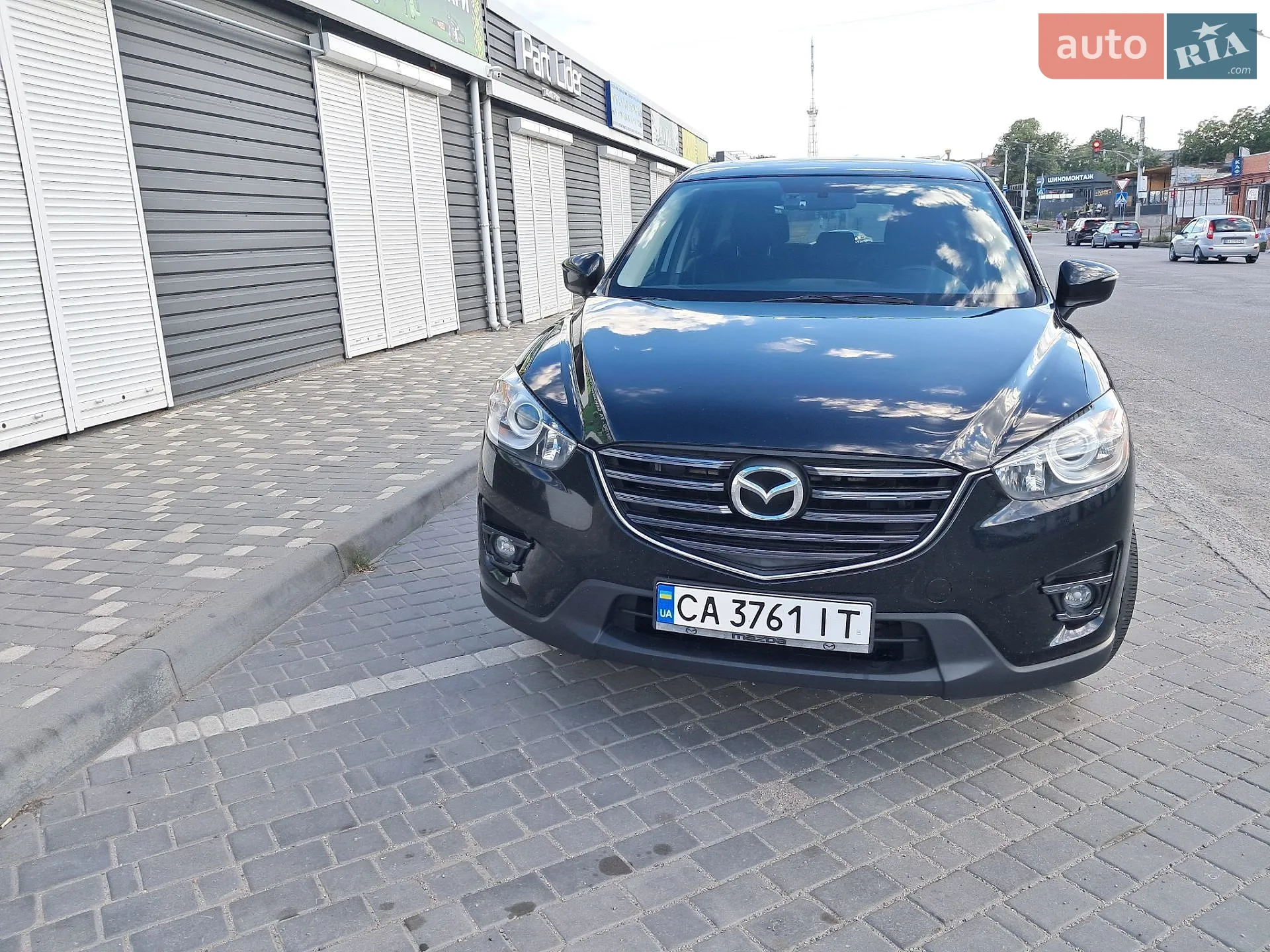 Mazda CX-5, 2015