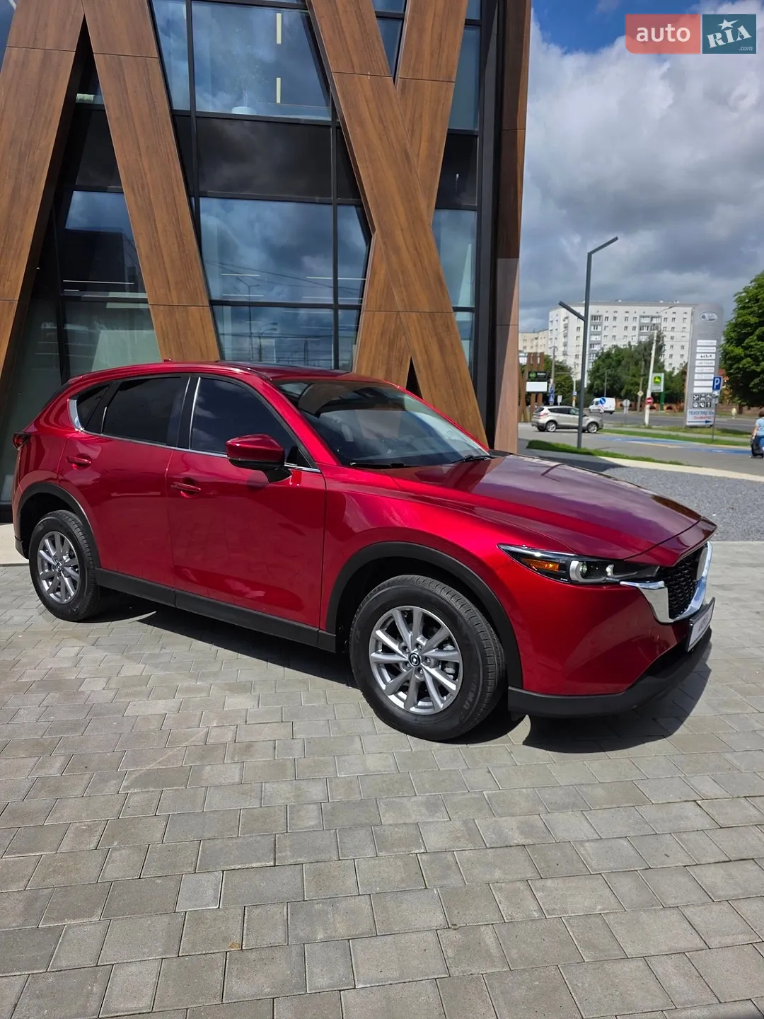 Mazda CX-5, 2022