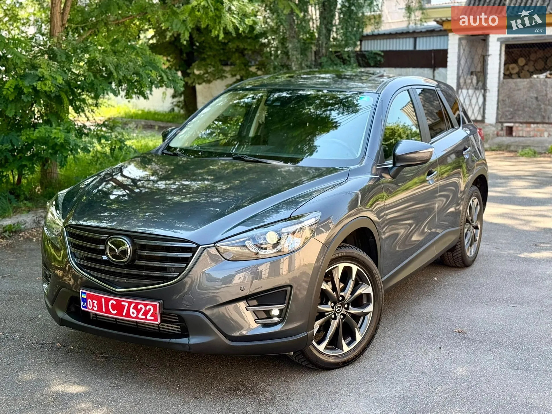 Mazda CX-5, 2017