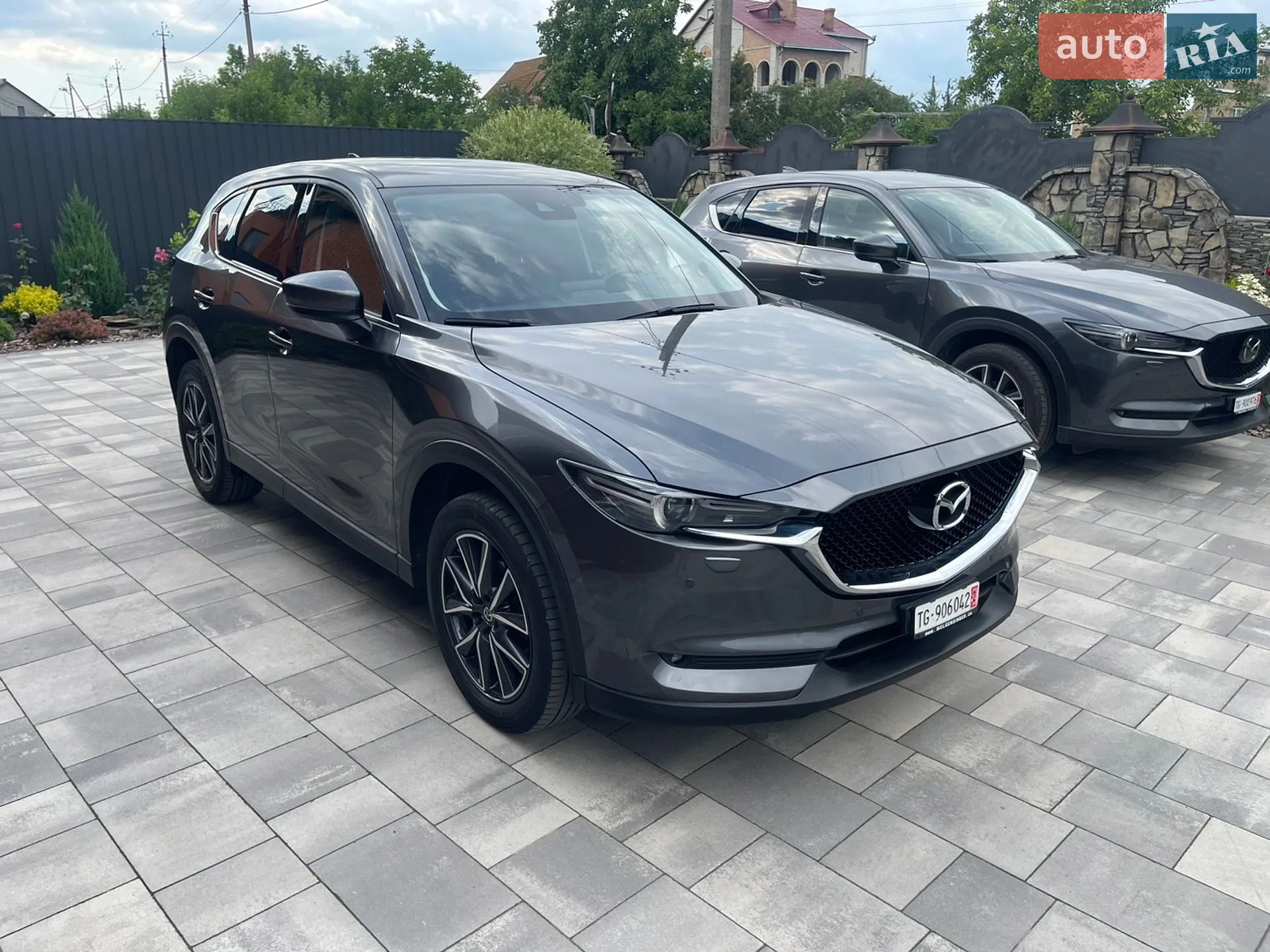 Mazda CX-5, 2017