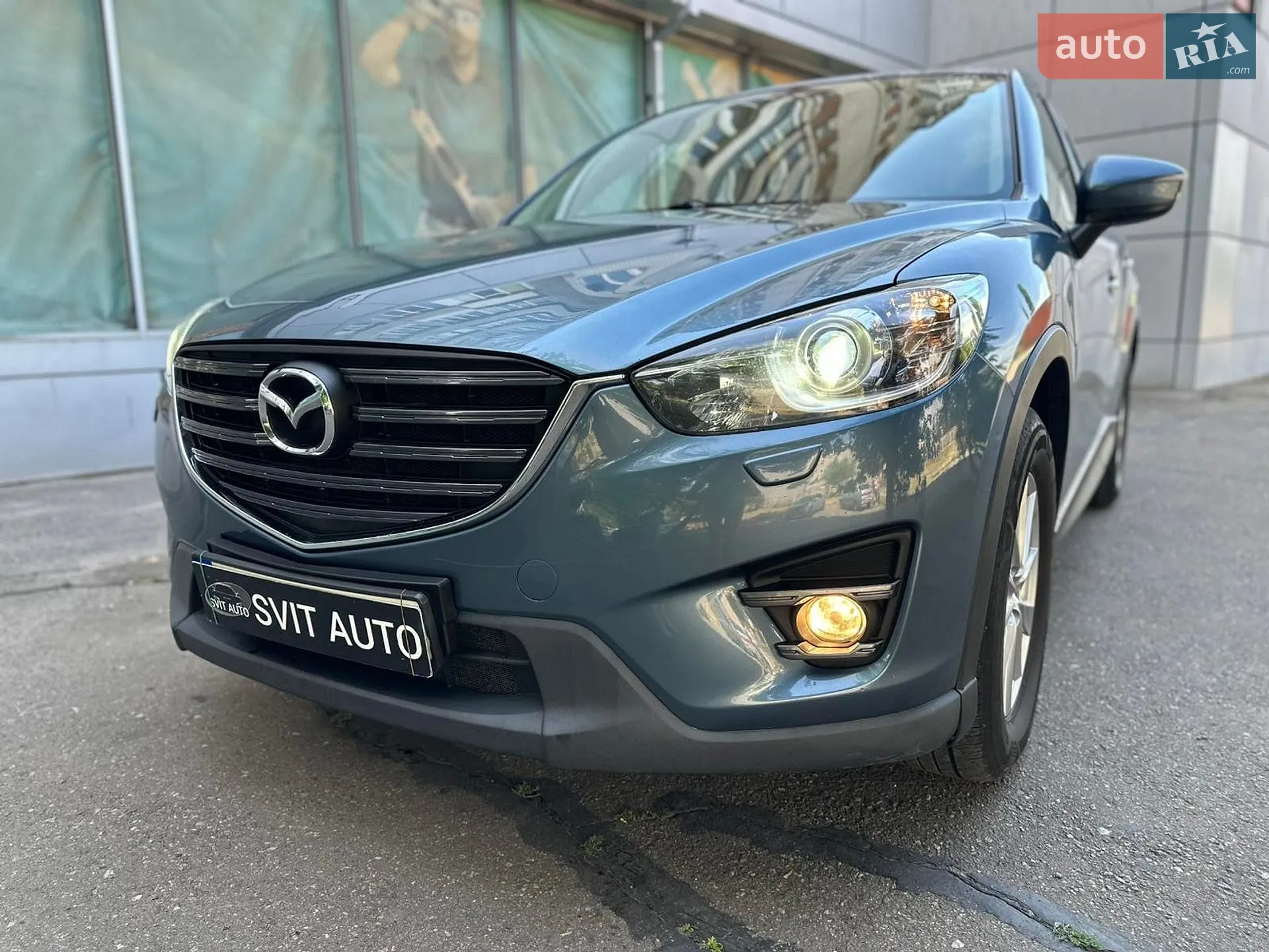 Mazda CX-5, 2017