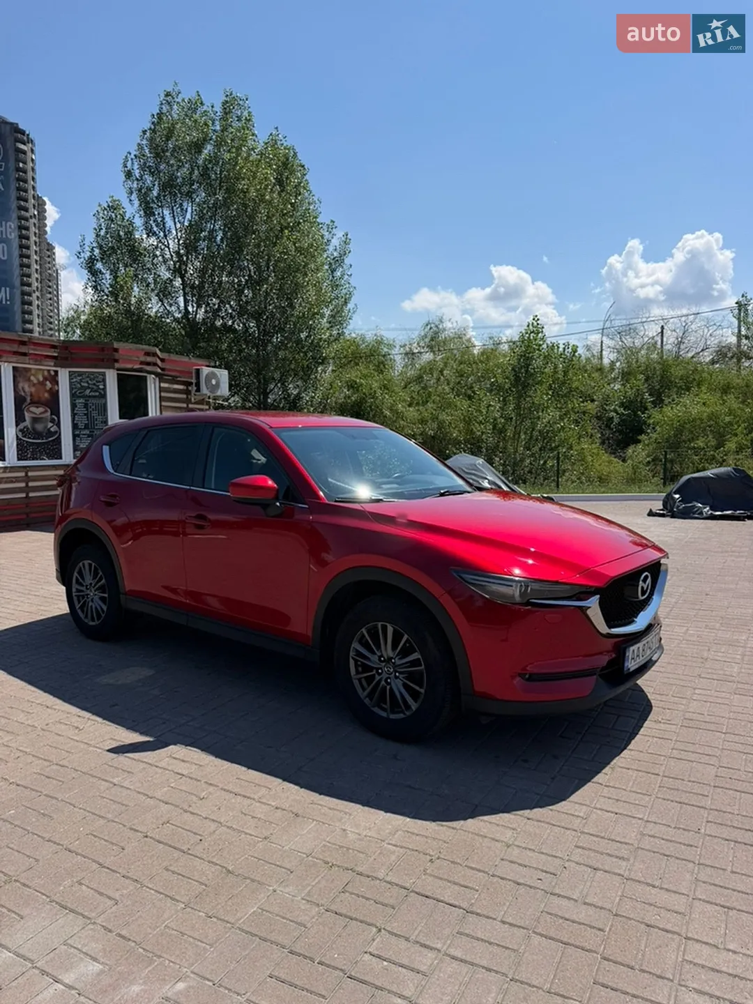 Mazda CX-5, 2018