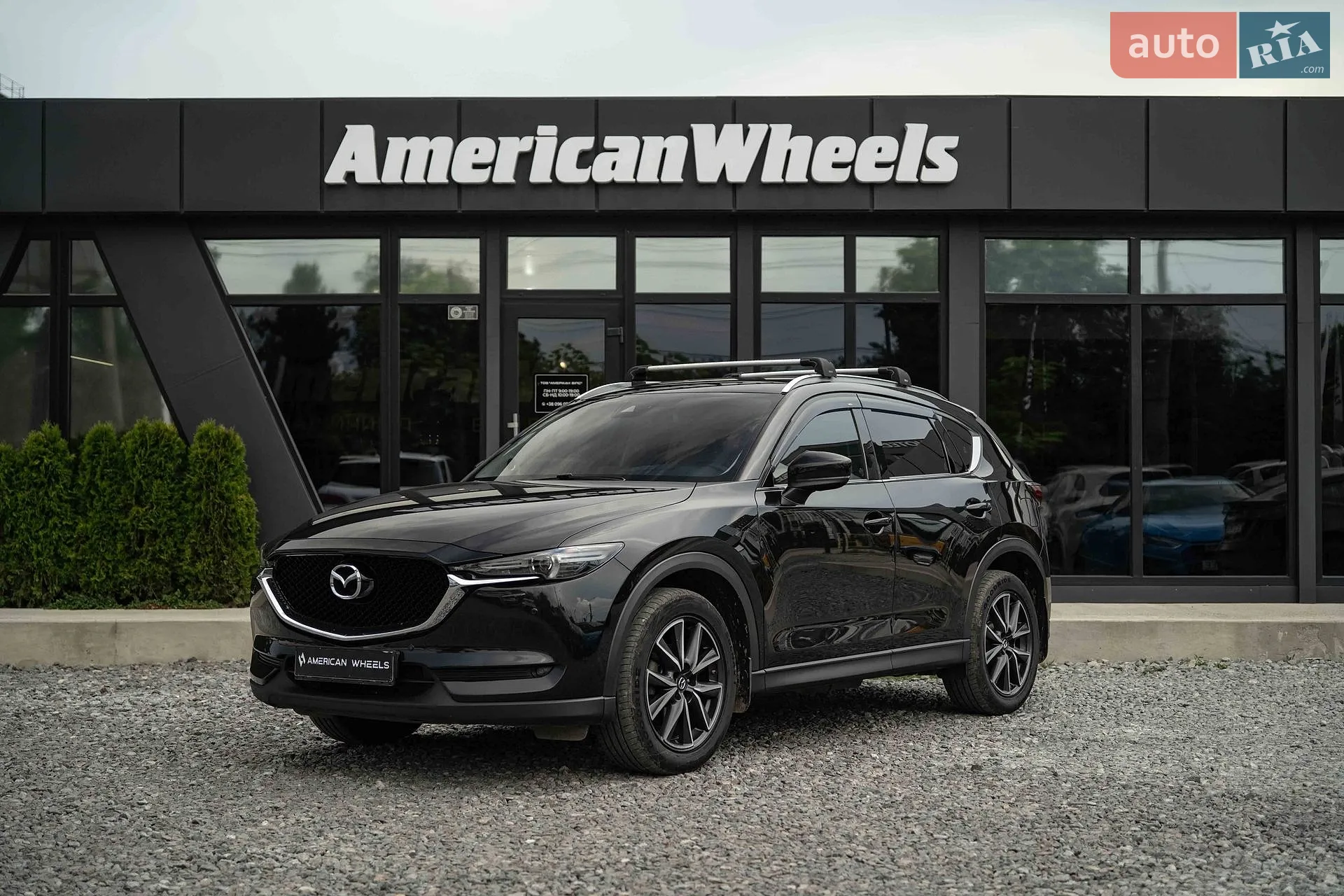 Mazda CX-5, 2017