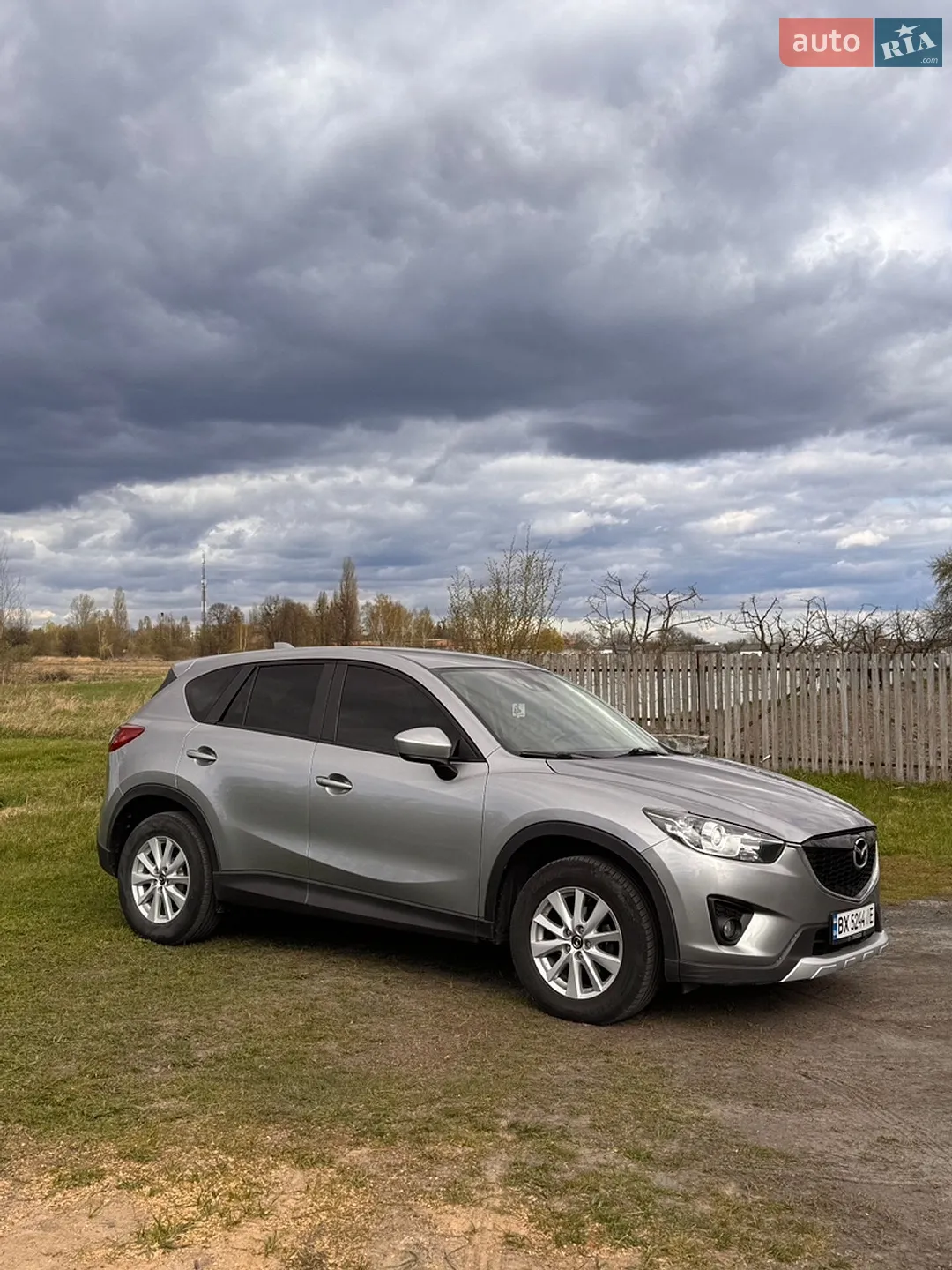Mazda CX-5, 2012