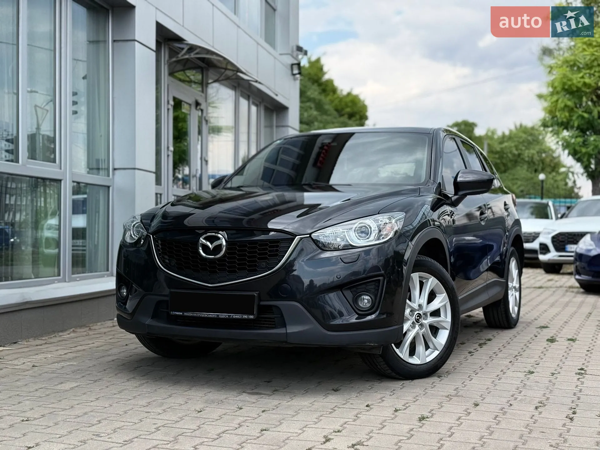 Mazda CX-5, 2012