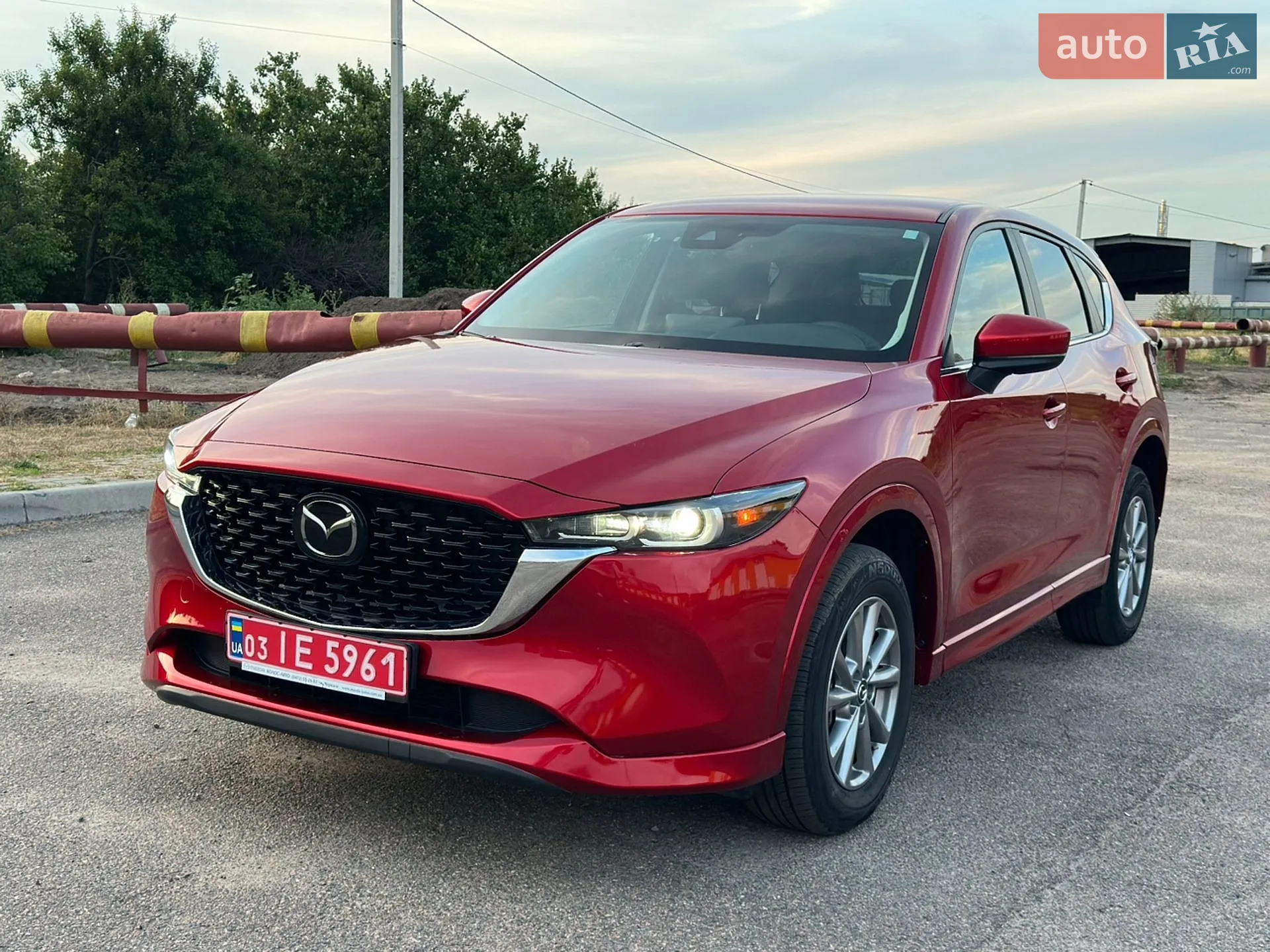 Mazda CX-5, 2024