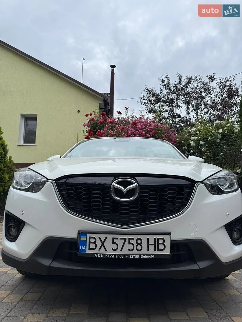 Mazda CX-5, 2013