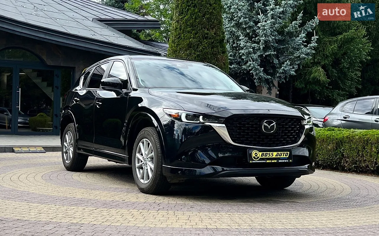 Mazda CX-5, 2025
