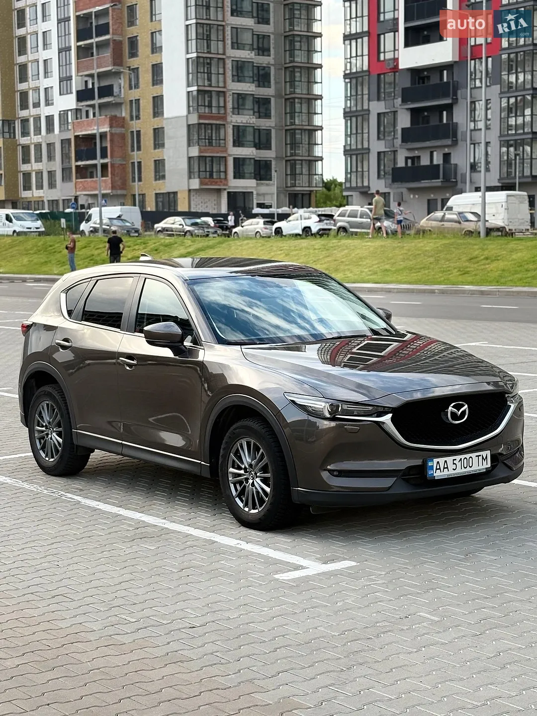 Mazda CX-5, 2018