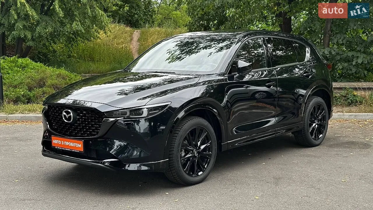 Mazda CX-5, 2025