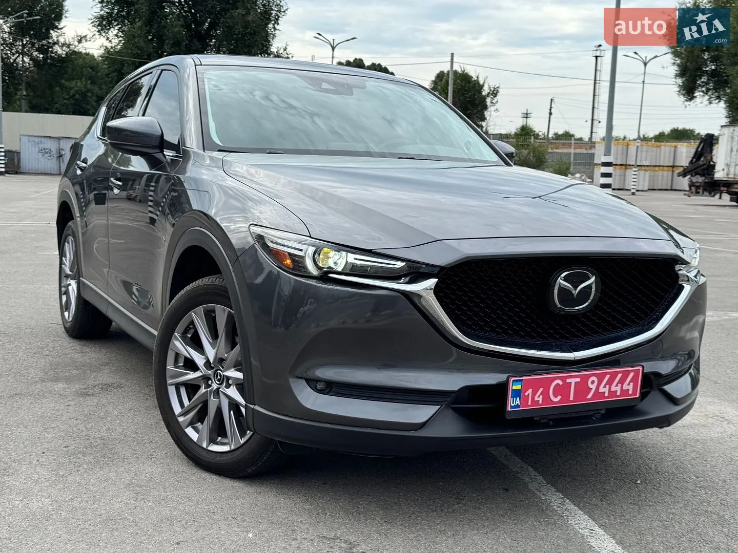 Mazda CX-5, 2019
