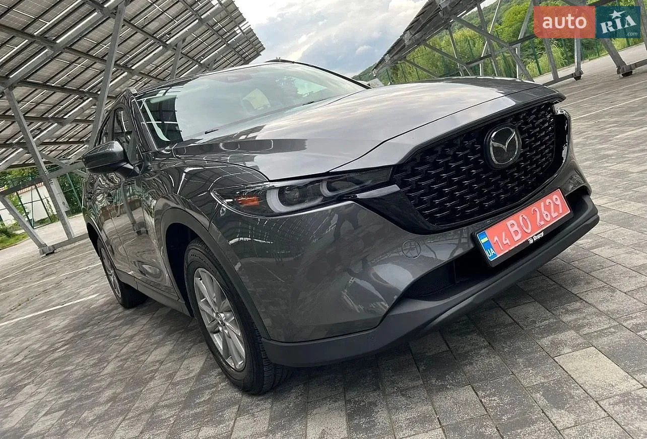 Mazda CX-5, 2022