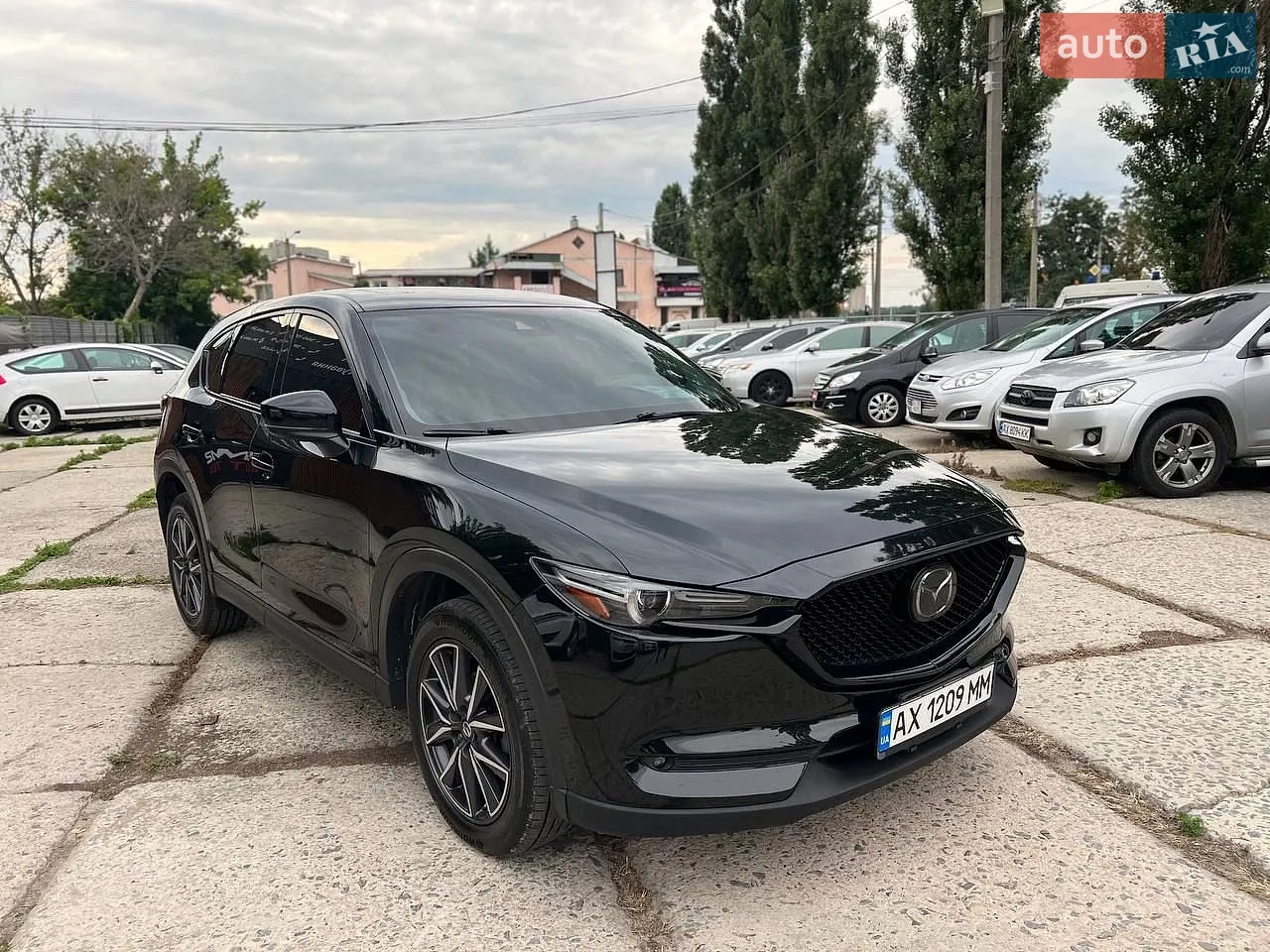 Mazda CX-5, 2018