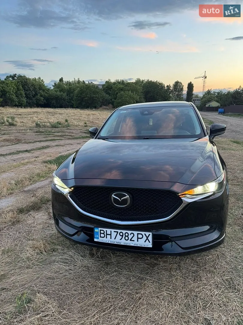 Mazda CX-5, 2020
