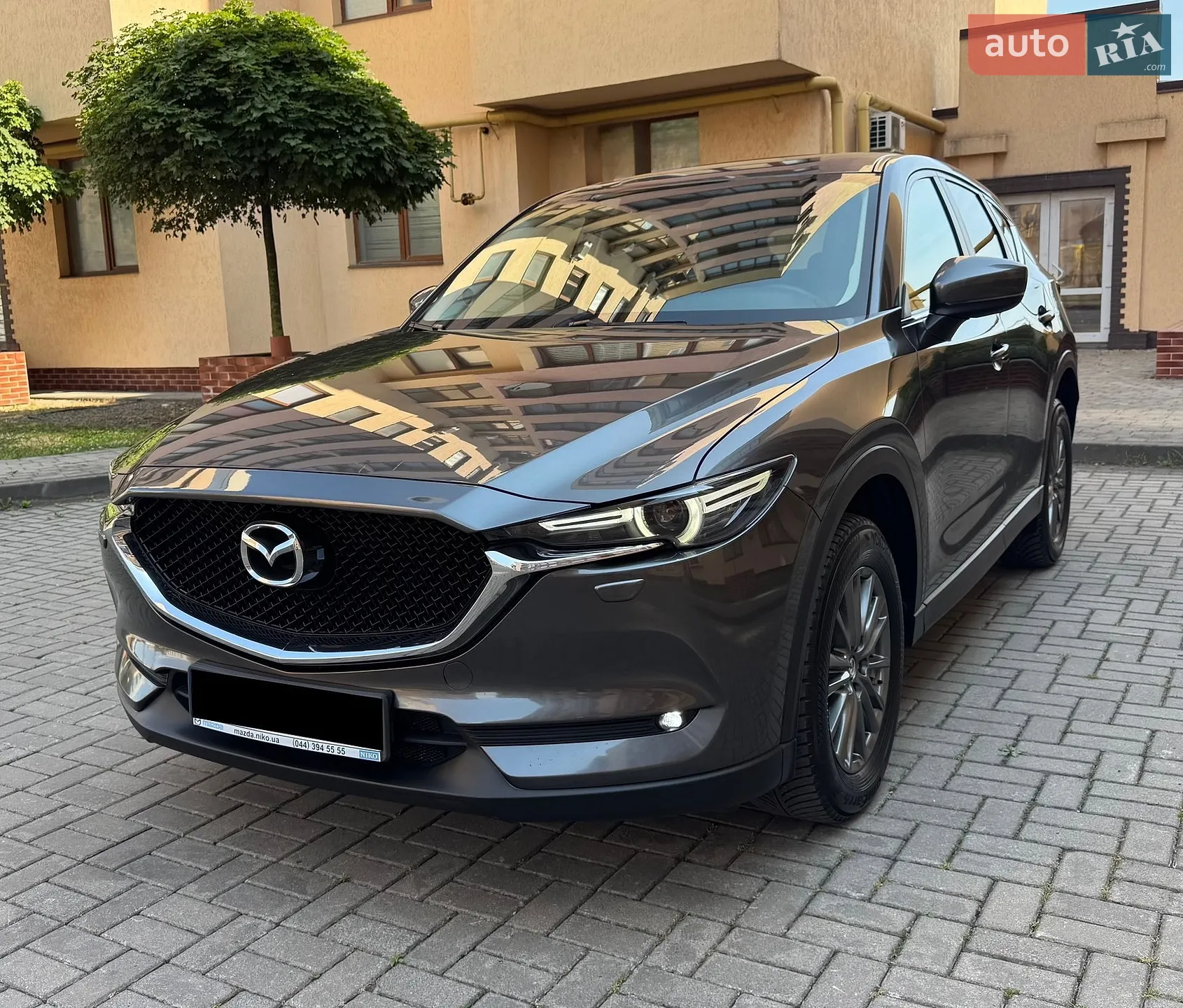 Mazda CX-5, 2018