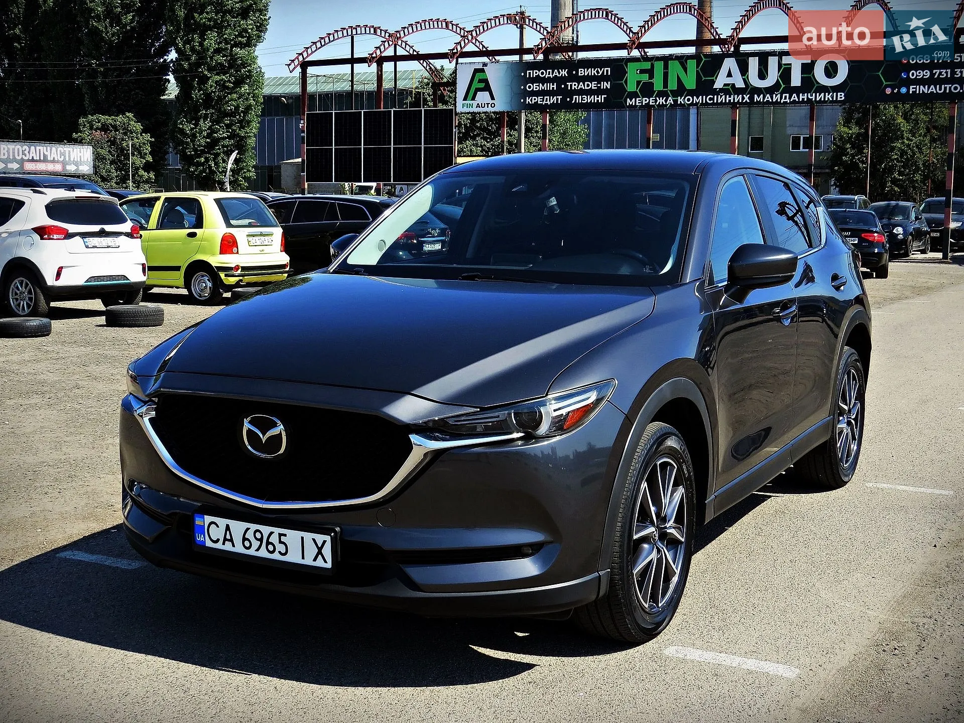 Mazda CX-5, 2018