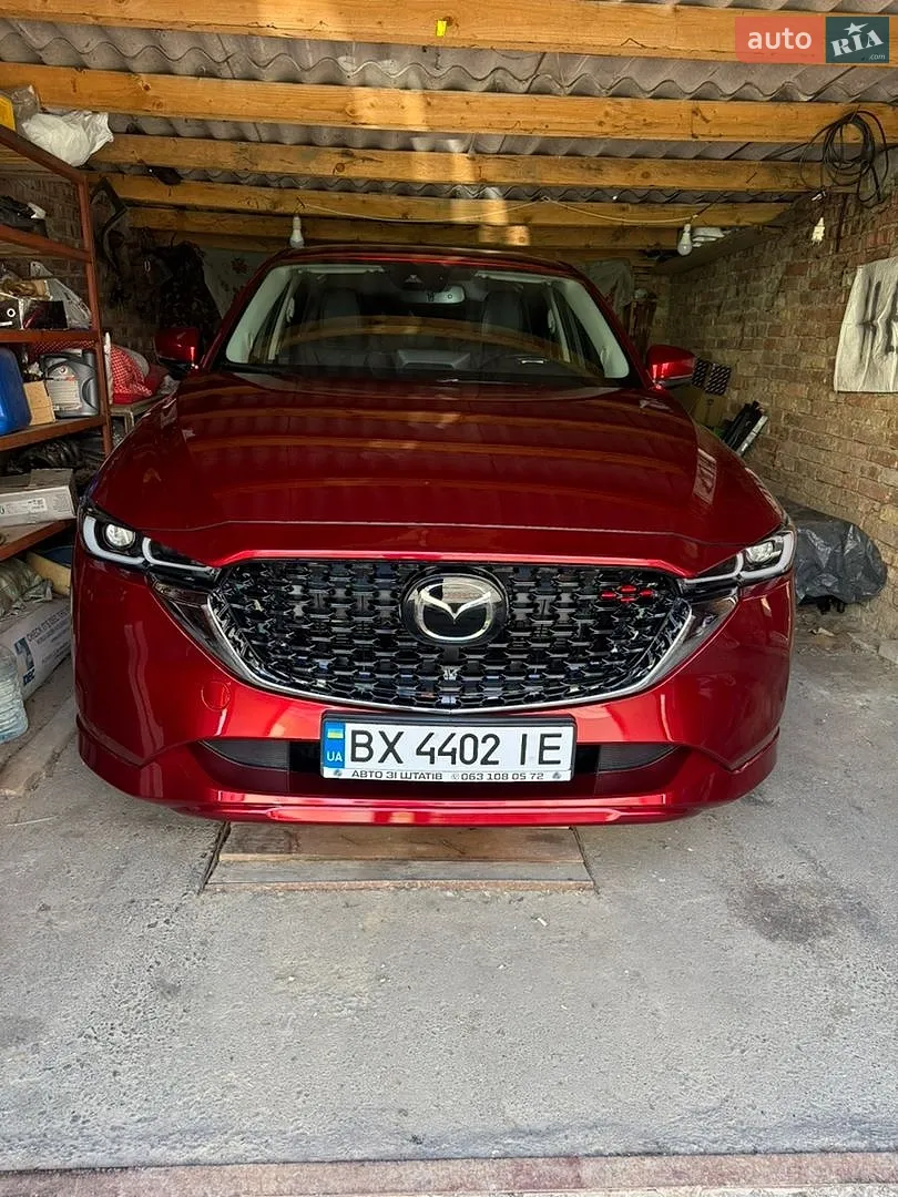 Mazda CX-5, 2024