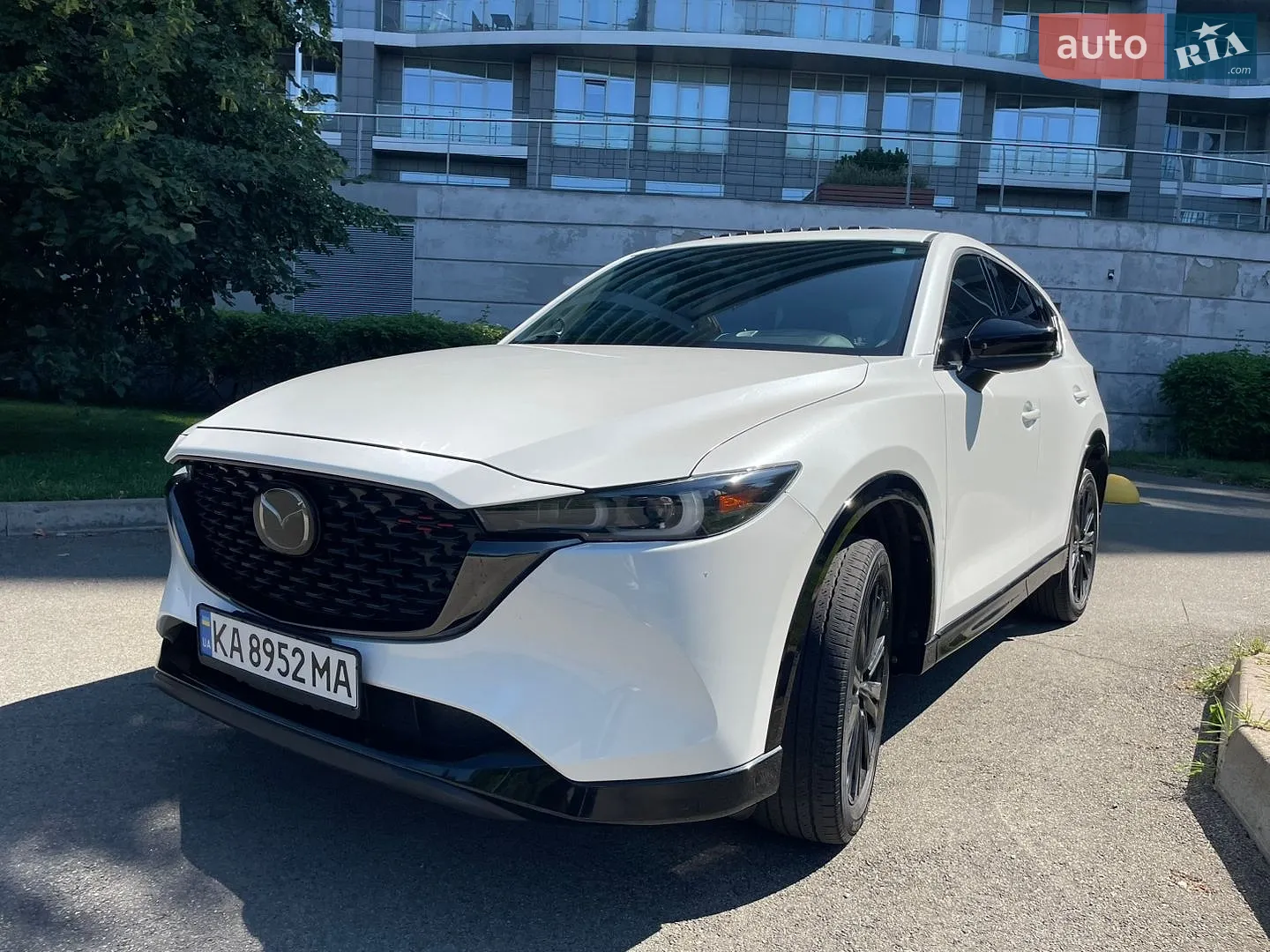 Mazda CX-5, 2022