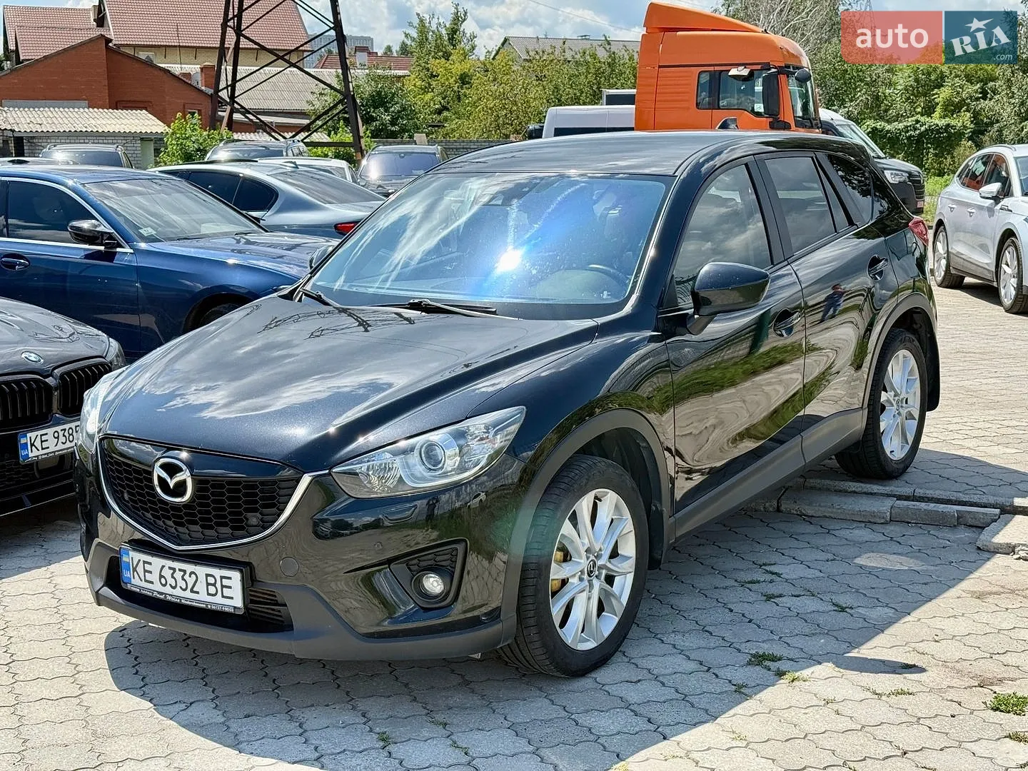 Mazda CX-5, 2013