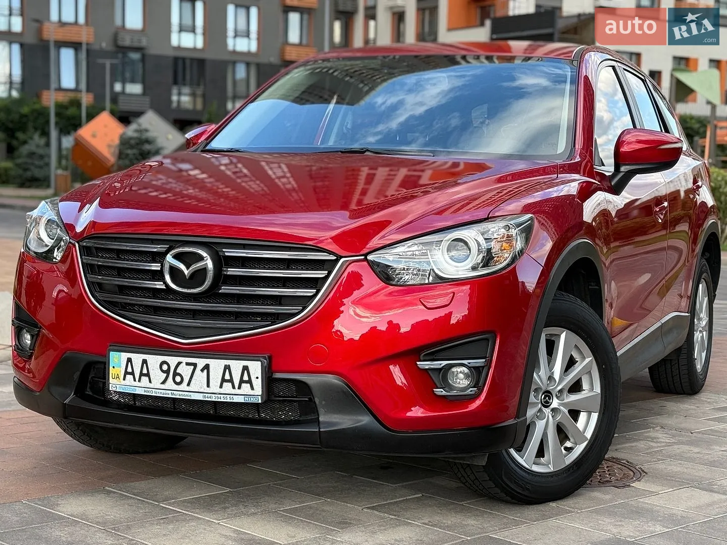 Mazda CX-5, 2015