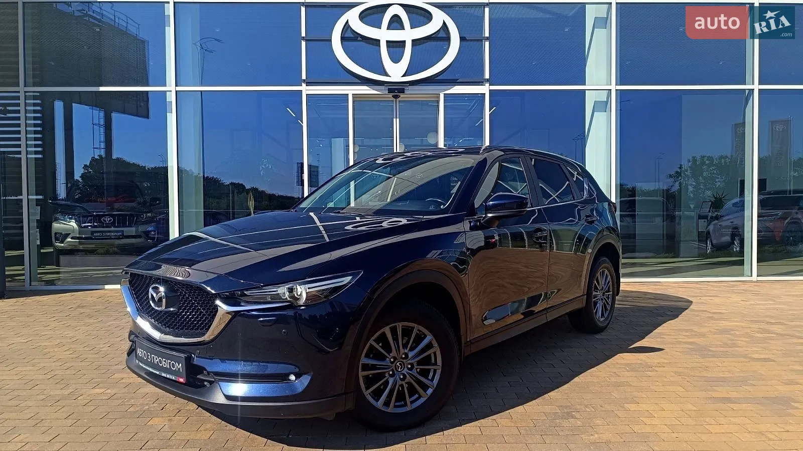 Mazda CX-5, 2018