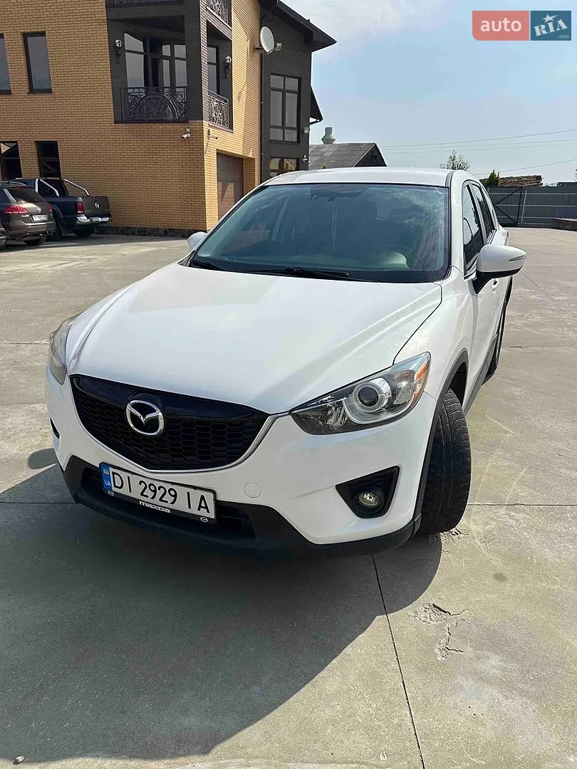 Mazda CX-5, 2014