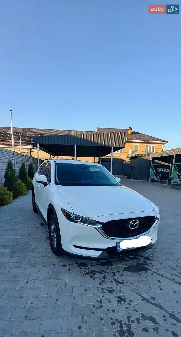 Mazda CX-5, 2018