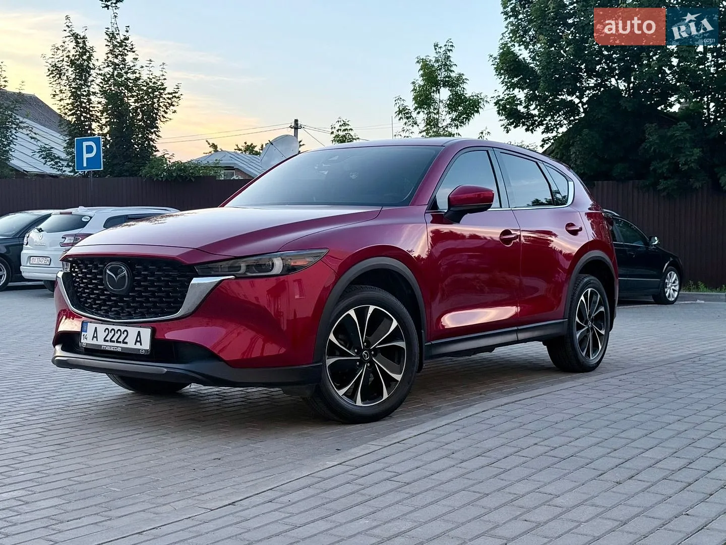 Mazda CX-5, 2022