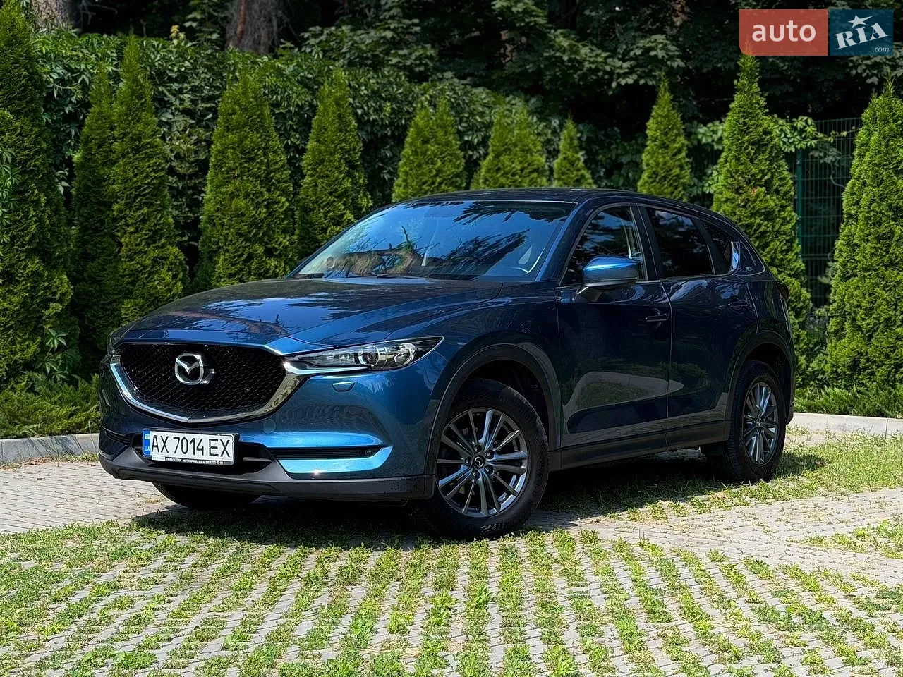 Mazda CX-5, 2017