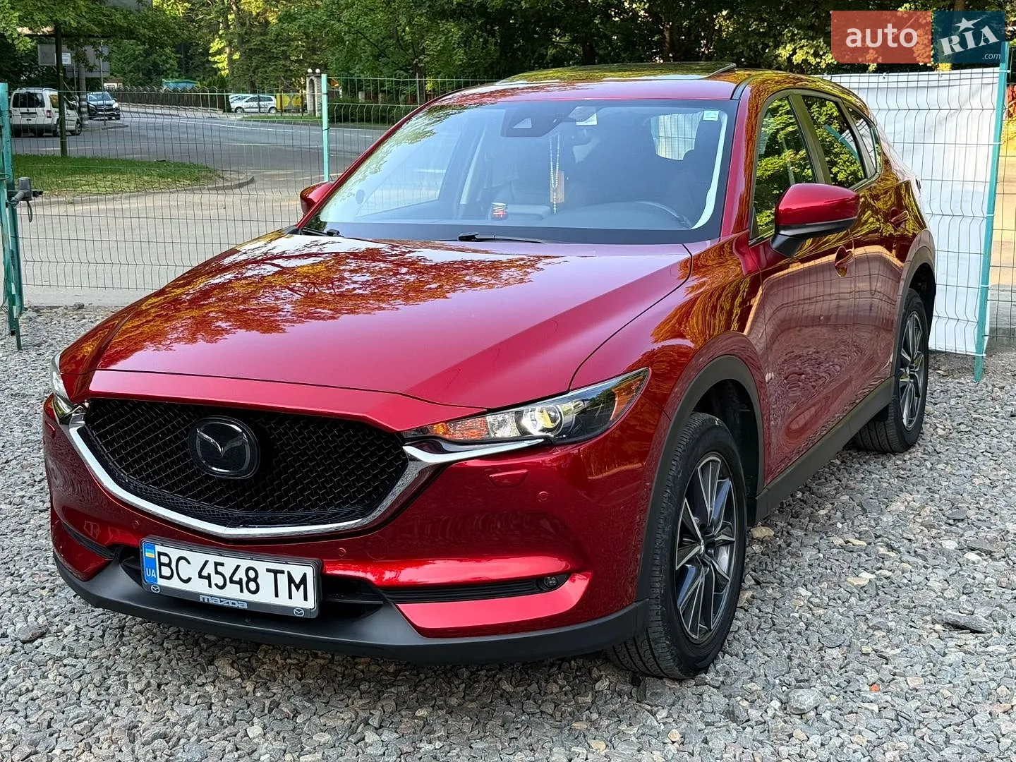 Mazda CX-5, 2017