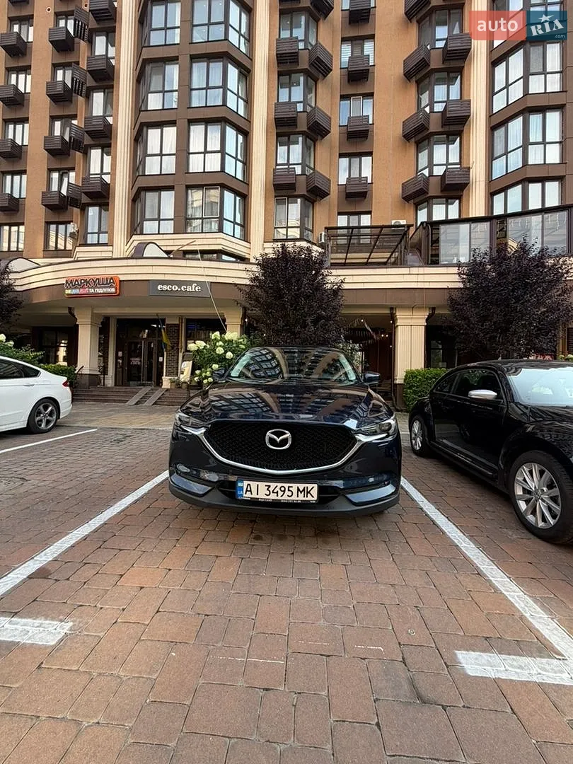 Mazda CX-5, 2019
