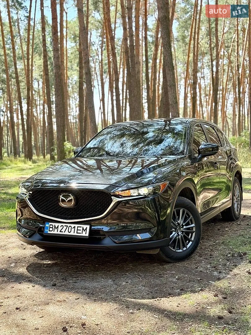 Mazda CX-5, 2020