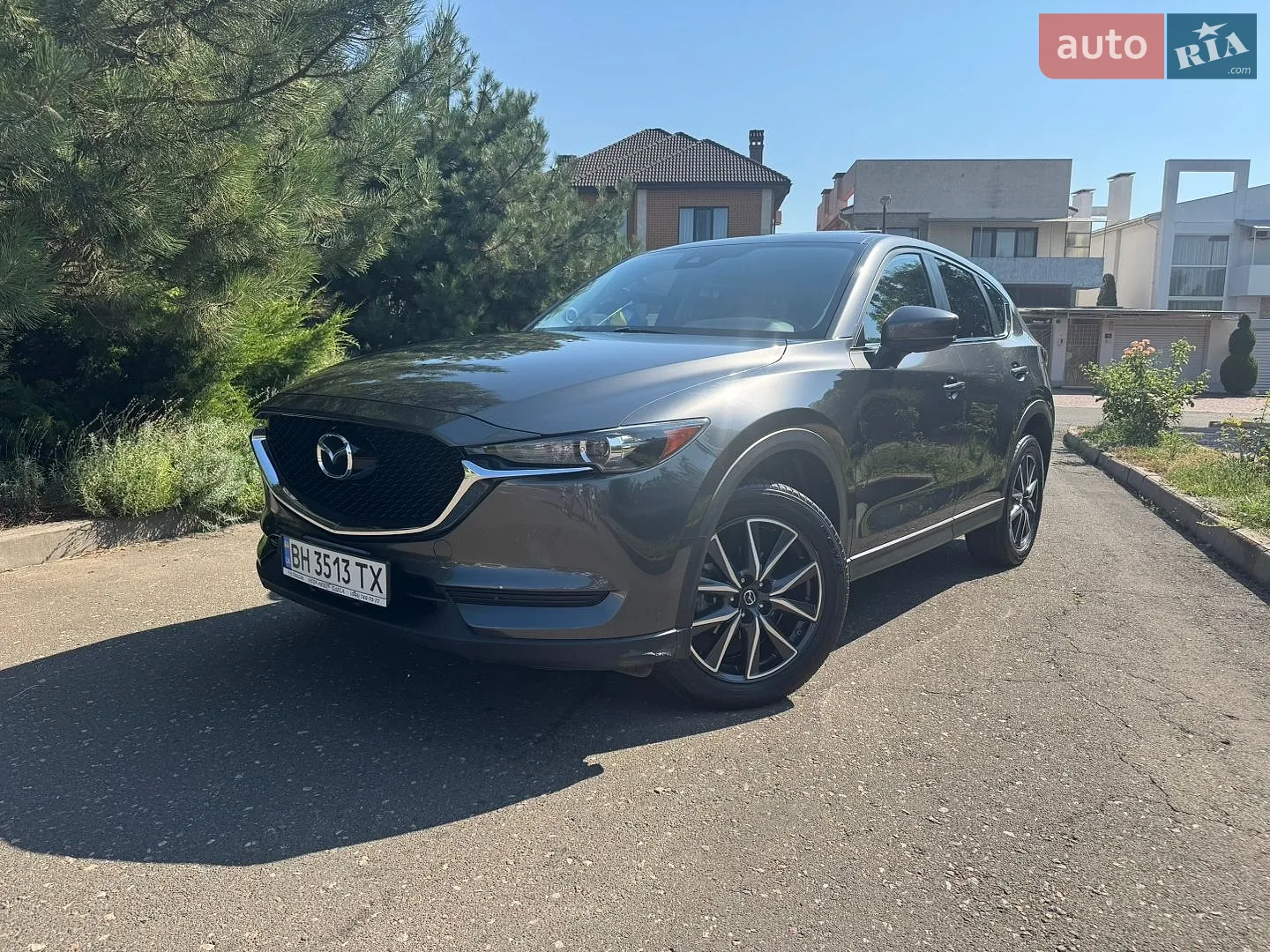 Mazda CX-5, 2017