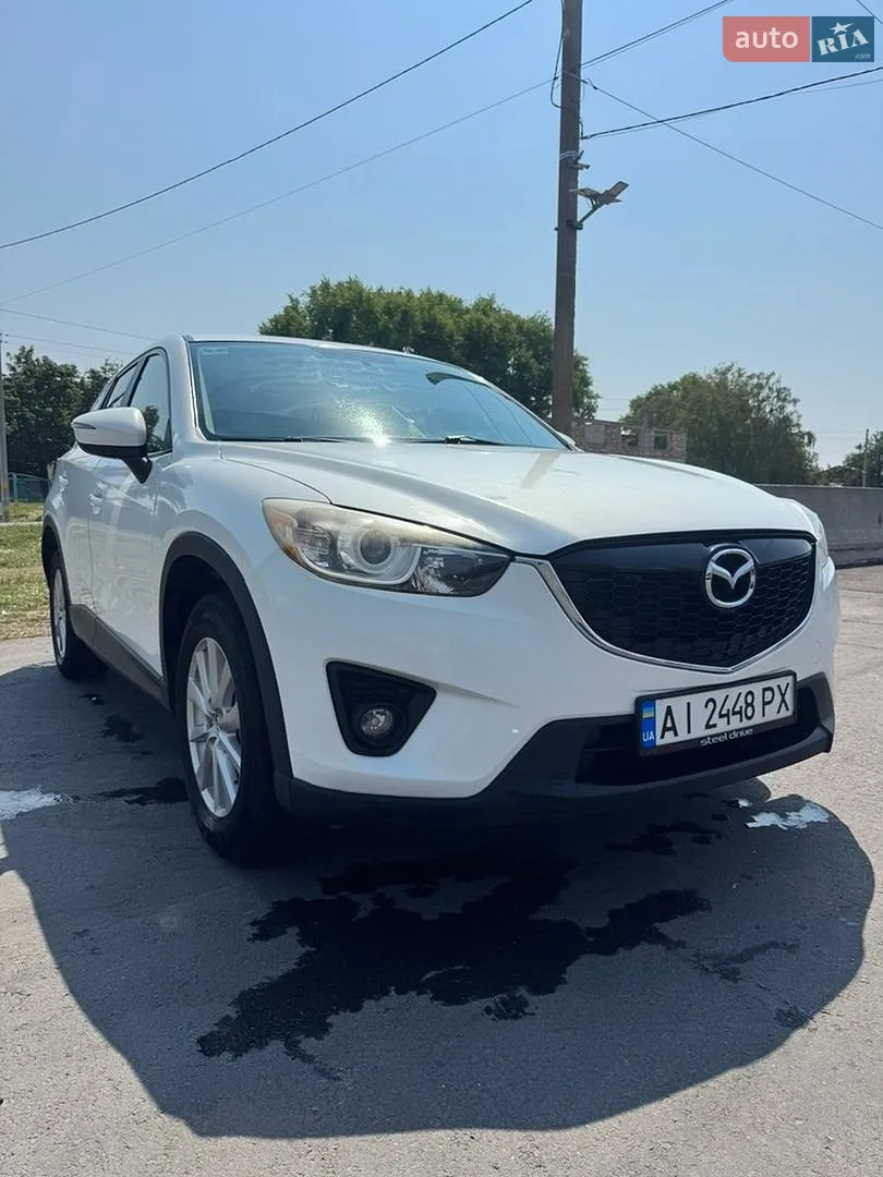 Mazda CX-5, 2014