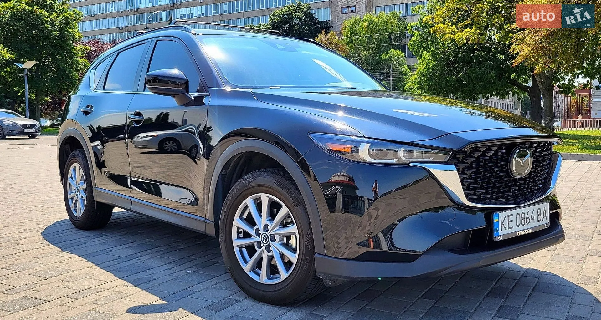 Mazda CX-5, 2022