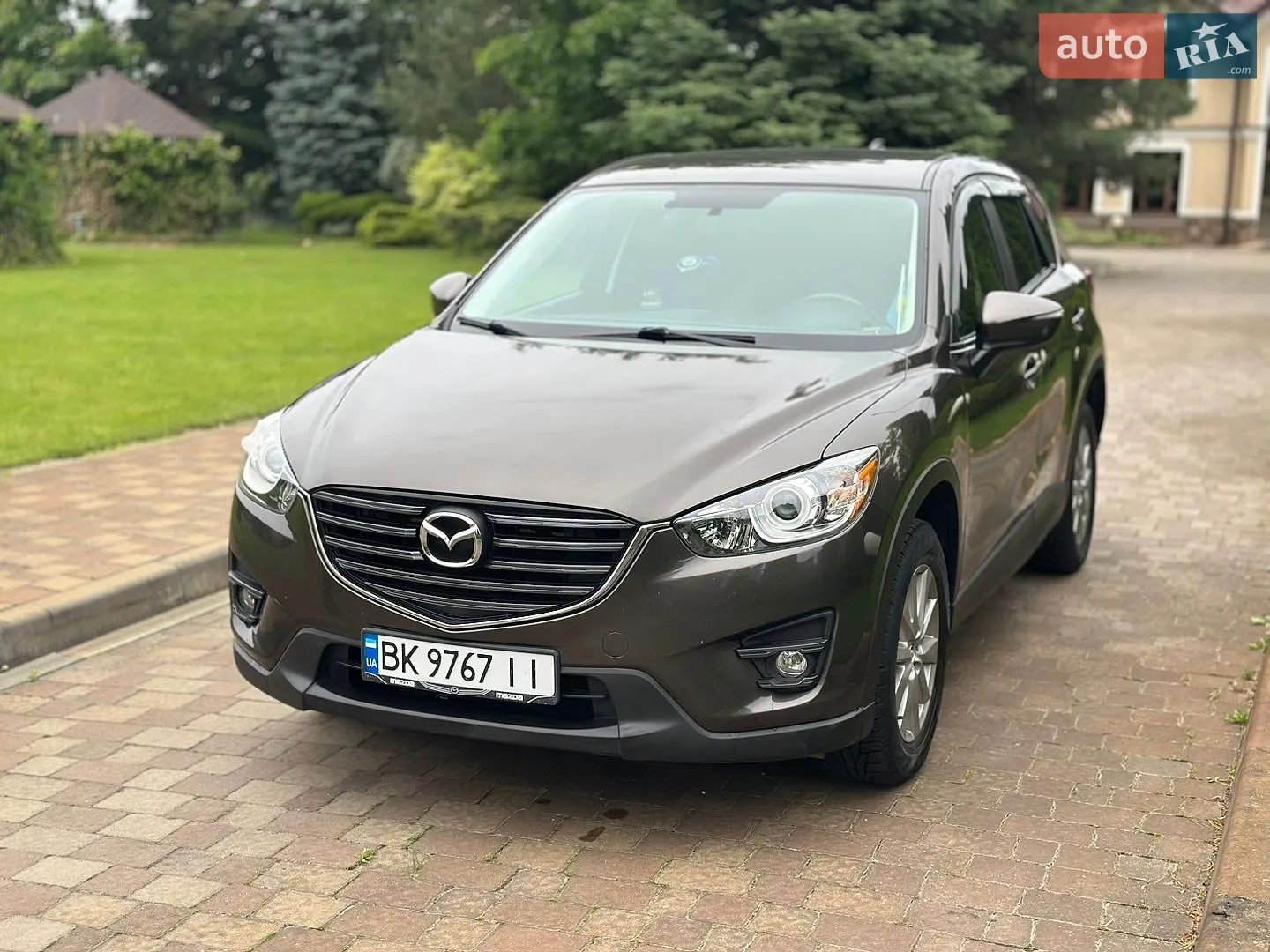 Mazda CX-5, 2015
