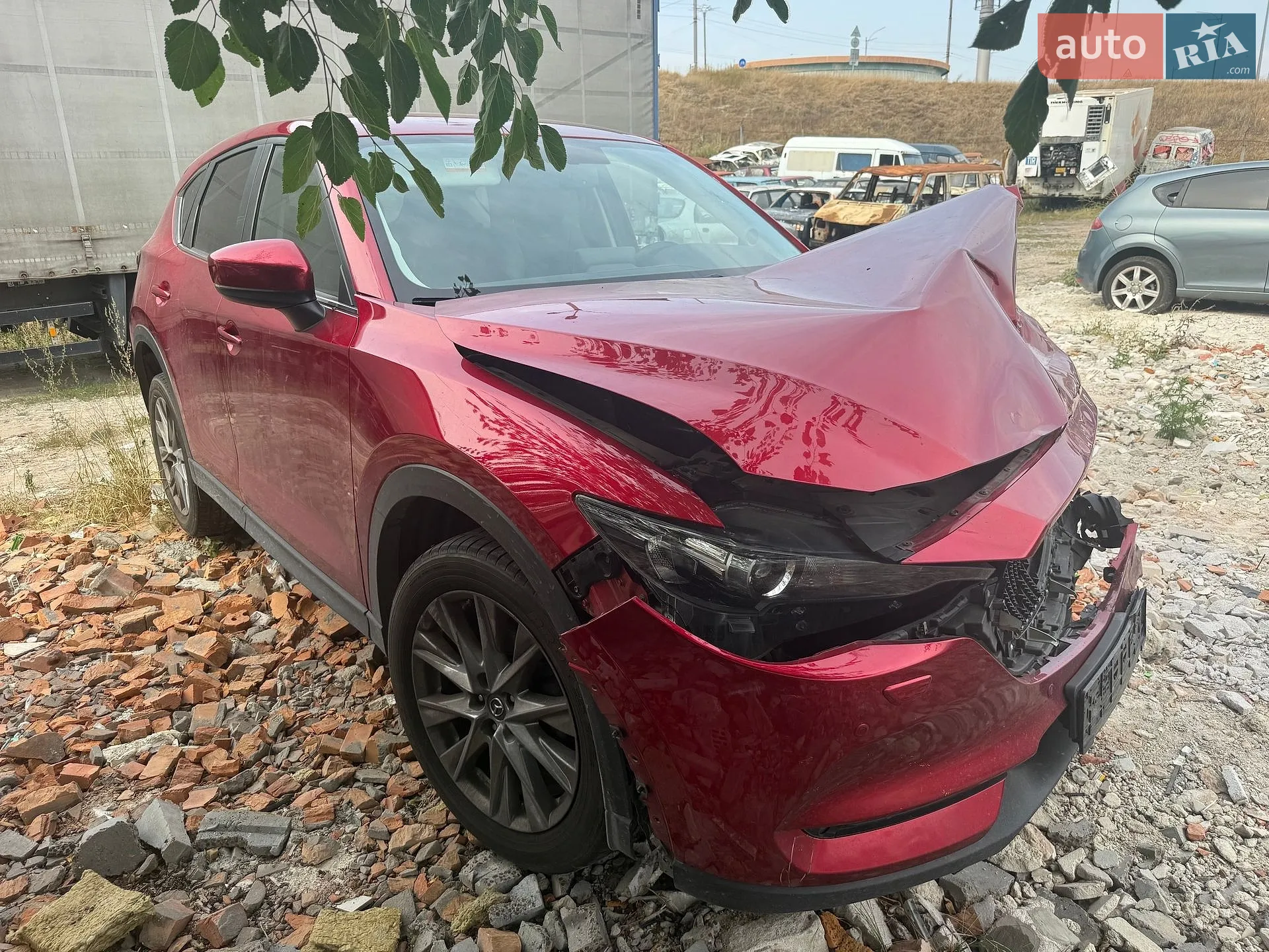 Mazda CX-5, 2020